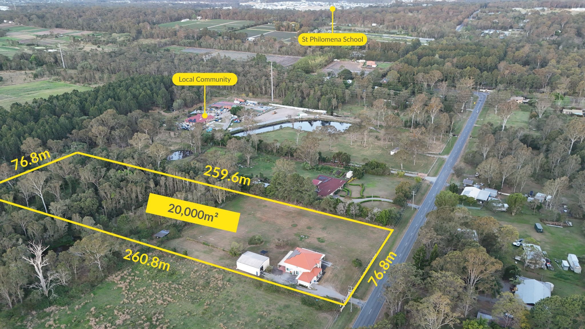 262-268 Rosia Road, Park Ridge, QLD 4125 - Sold Acreage/Semi-Rural ...