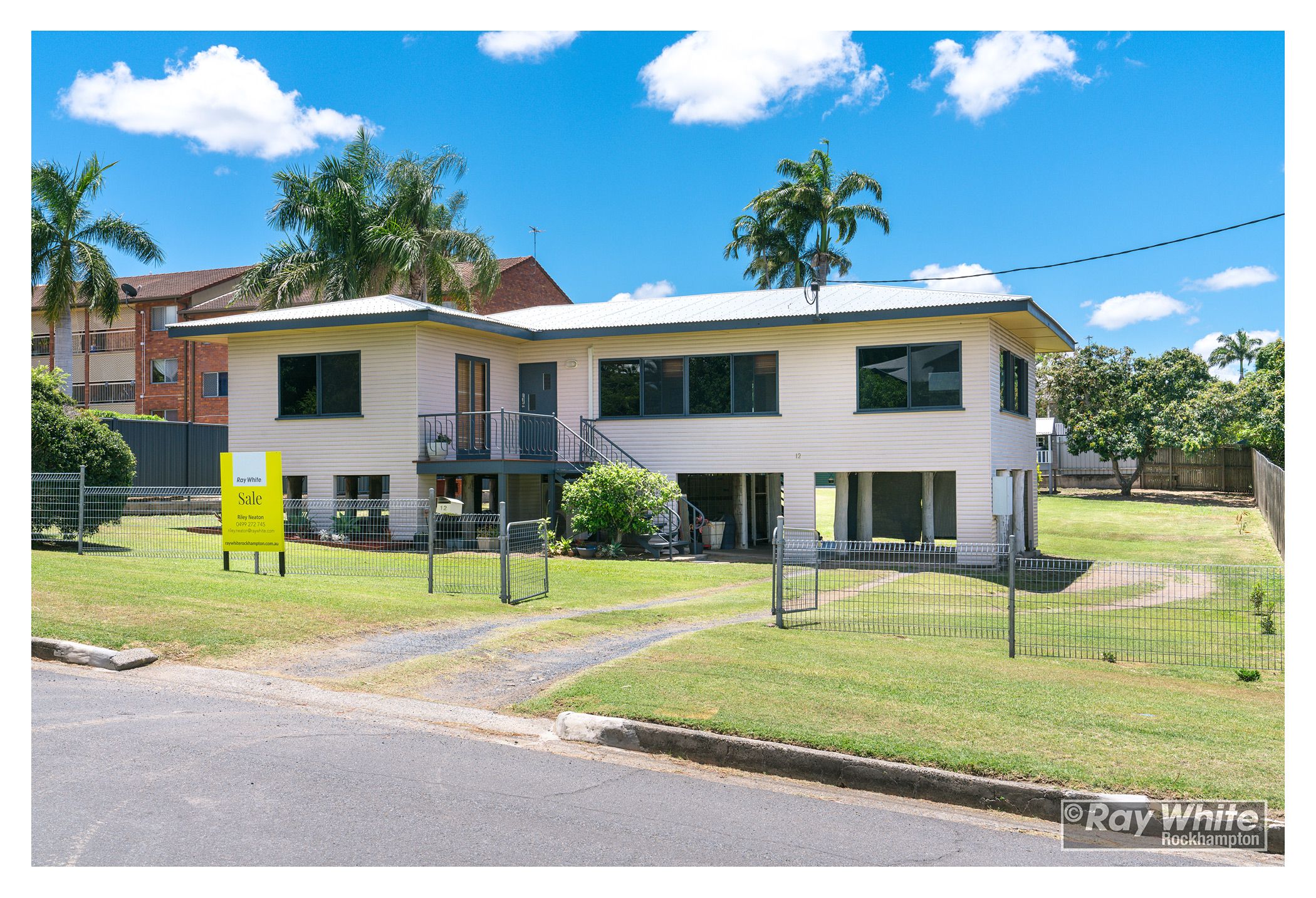 12 Oswald Street, Allenstown, QLD 4700