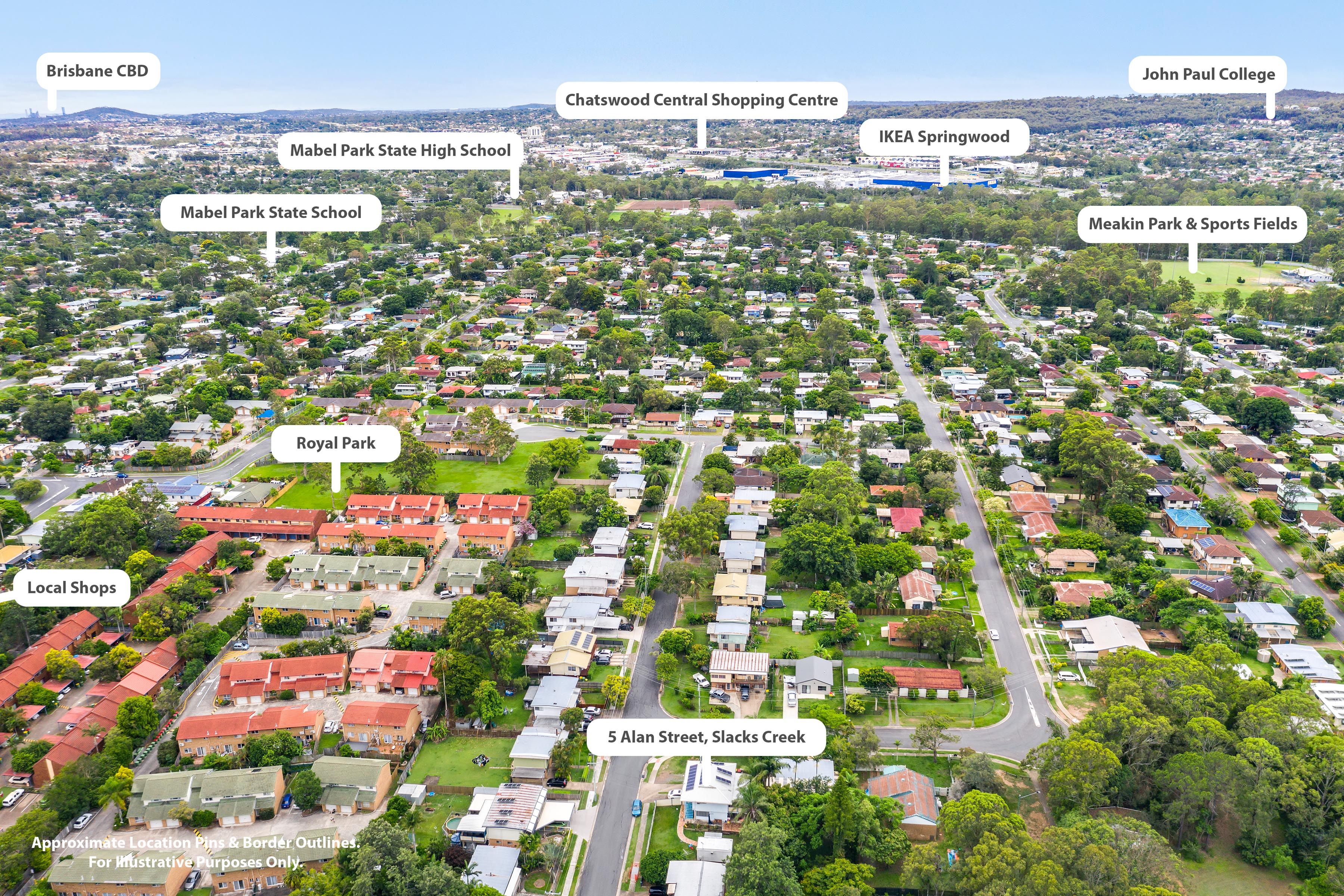 5 Alan Street, Slacks Creek, QLD 4127