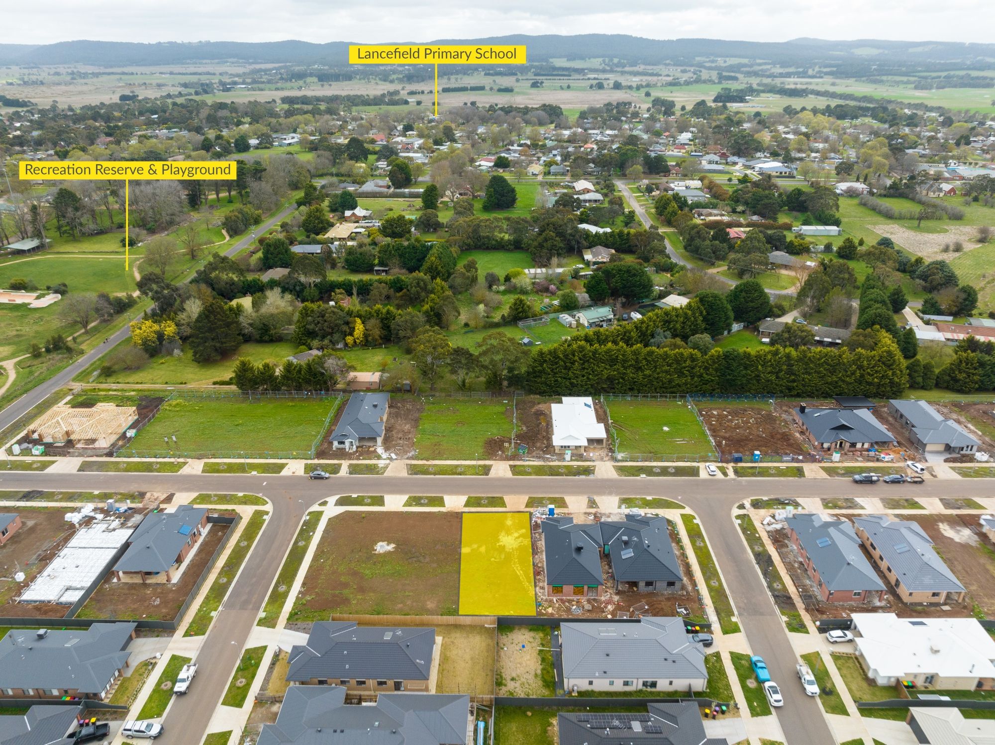41 Barrett Street, Lancefield, VIC 3435 Land for Sale Ray White Romsey