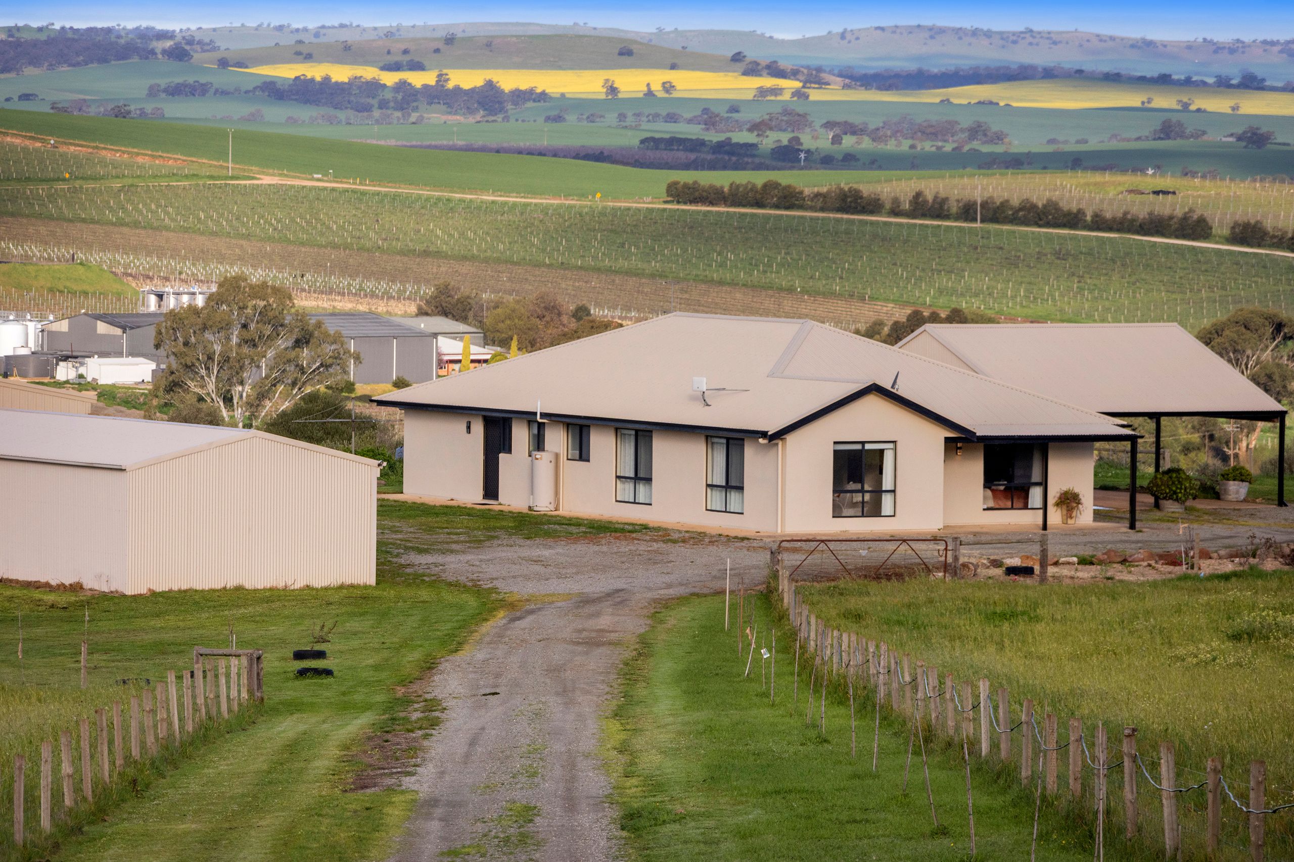 176 Grace Road — photo from Ray White Clare Valley