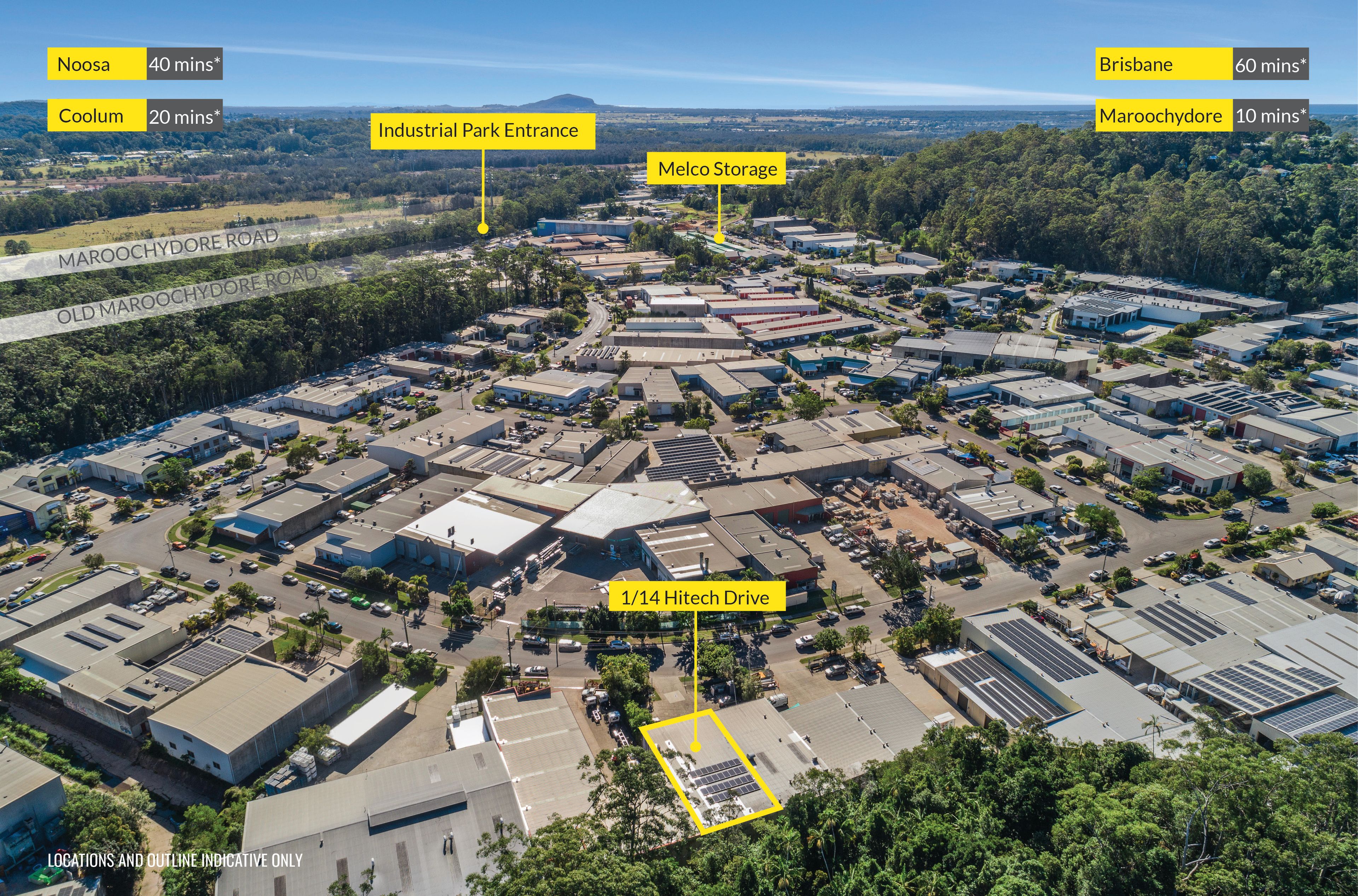 1/14 Hitech Drive, Kunda Park, QLD 4556 Leased Industrial/Warehouse RWC Noosa & Sunshine Coast