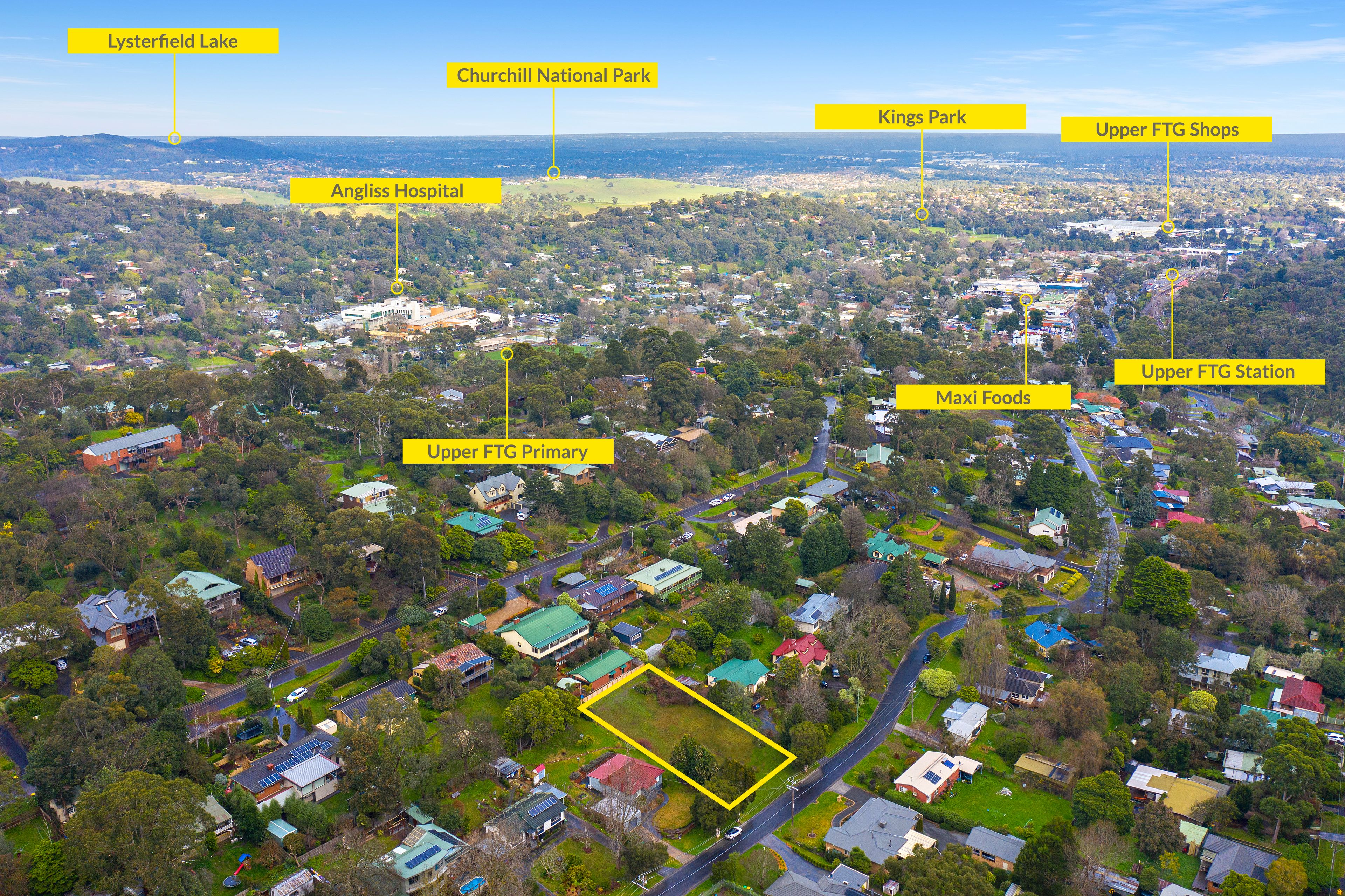 40 Ferny Creek Avenue, Upper Ferntree Gully, VIC 3156