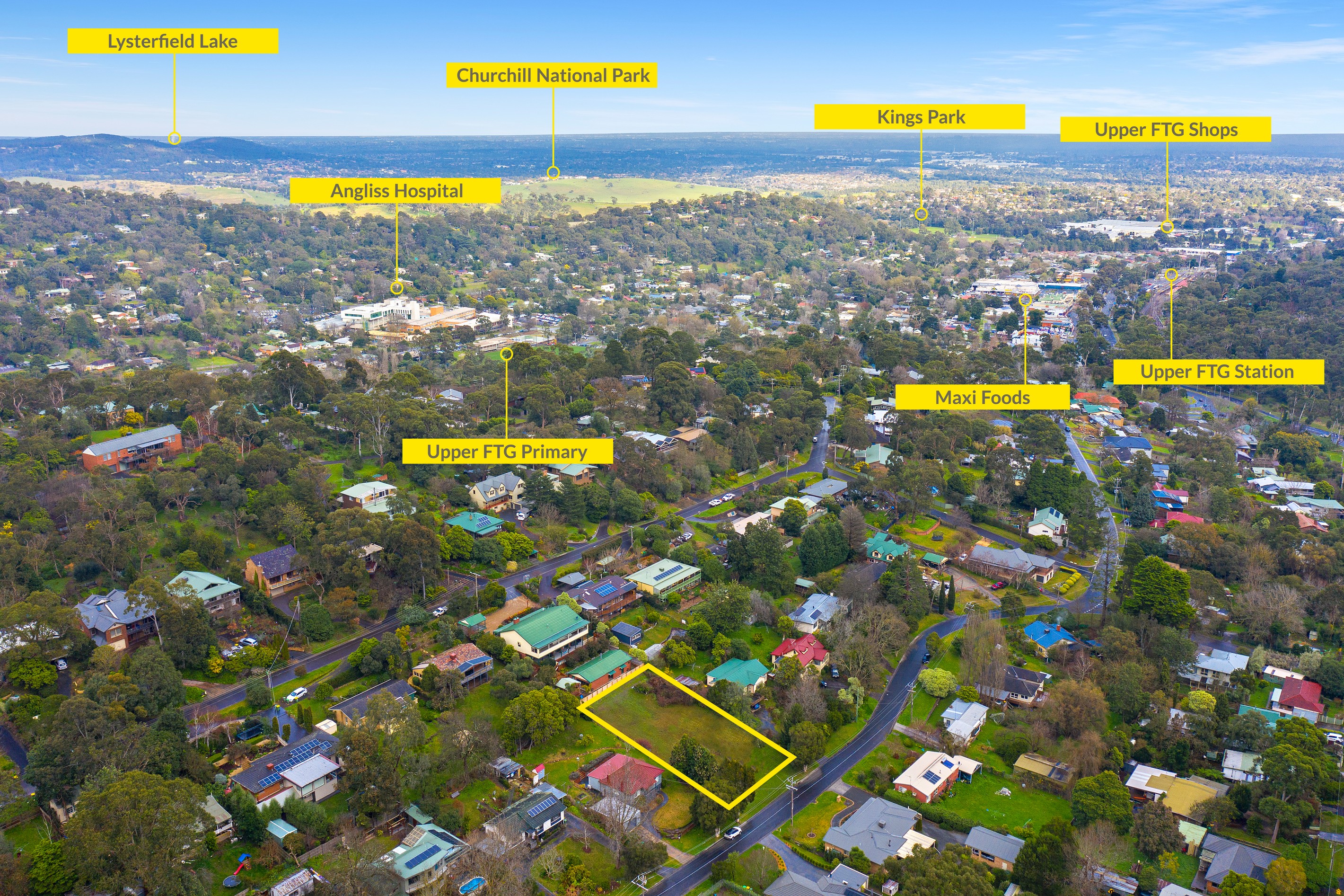 40 Ferny Creek Avenue, Upper Ferntree Gully, VIC 3156