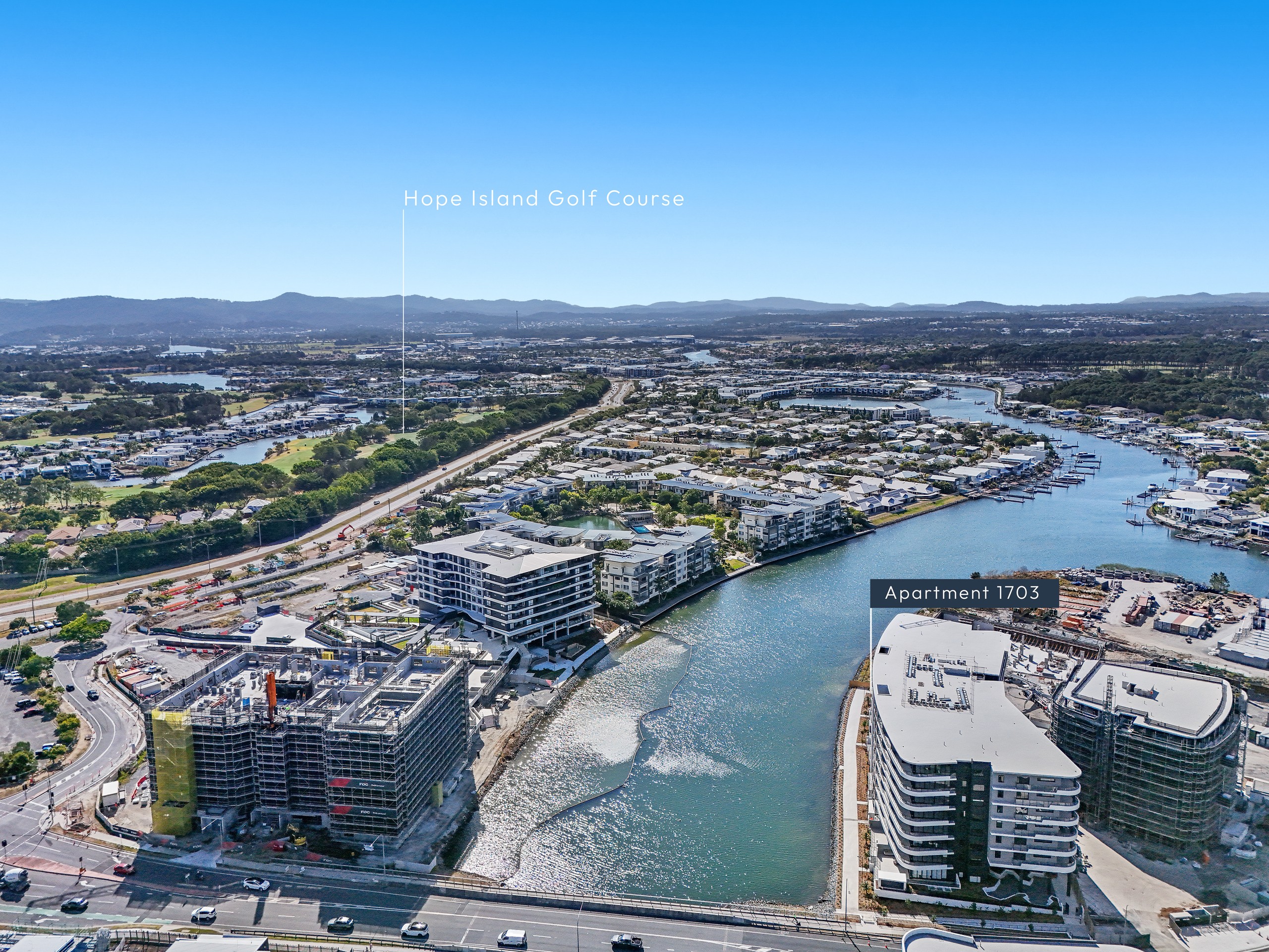 1703/6-8 Sickle Avenue, Hope Island, QLD 4212