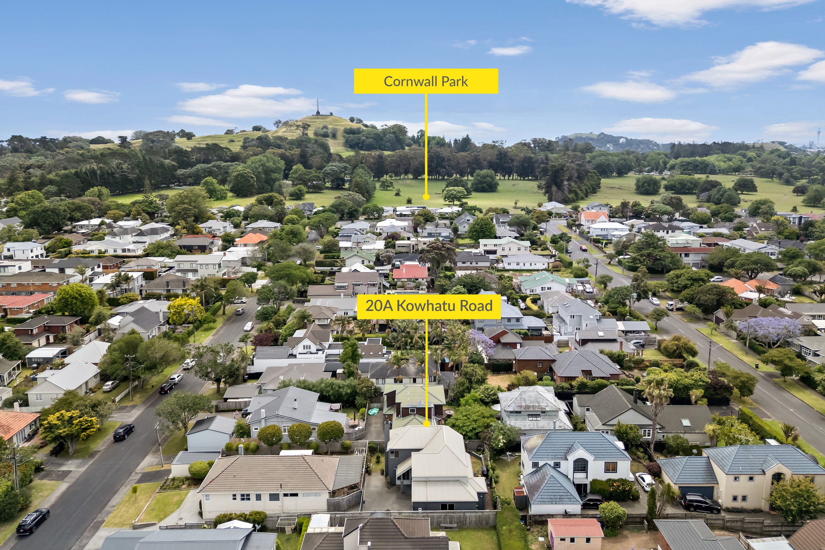 20A Kowhatu Road, Greenlane, Auckland City