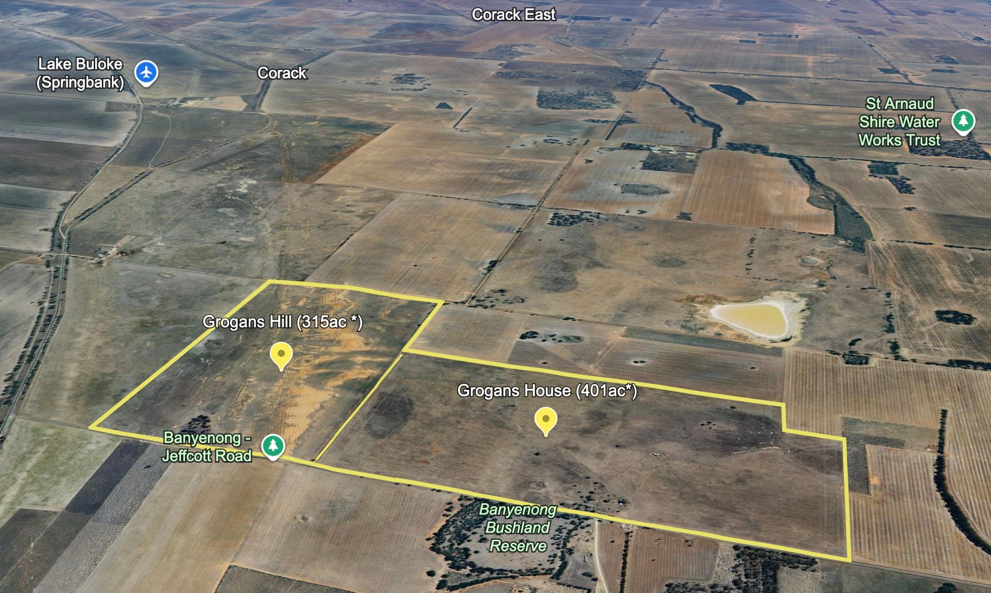 'Grogans' Banyenong-Jeffcott Road, Jeffcott North, VIC 3480