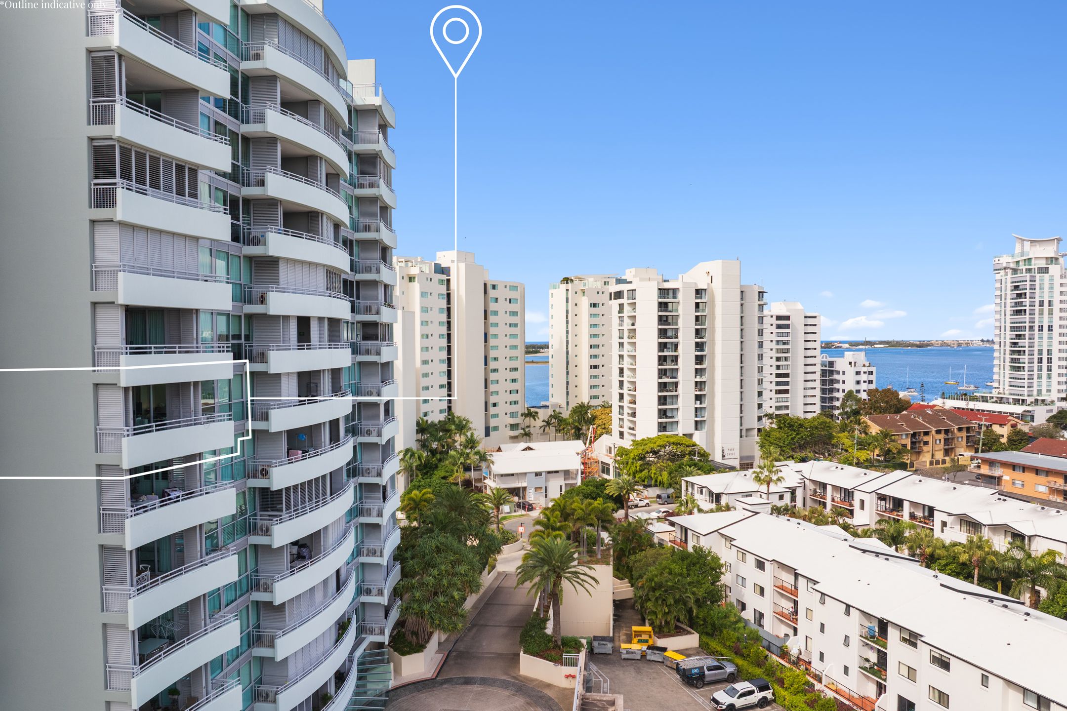 908/360 Marine Parade, Labrador, QLD 4215