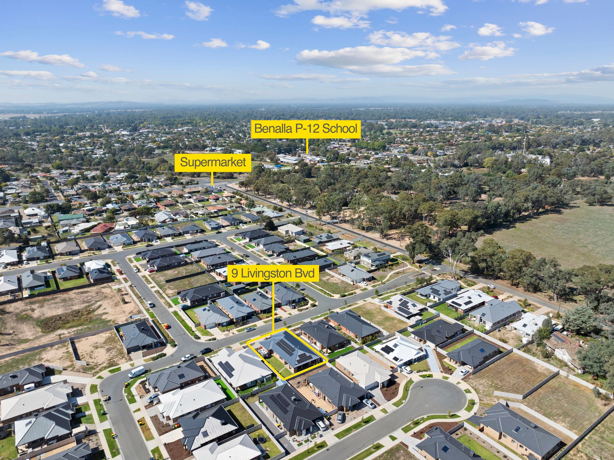 9 Livingston Boulevard, Benalla, VIC 3672