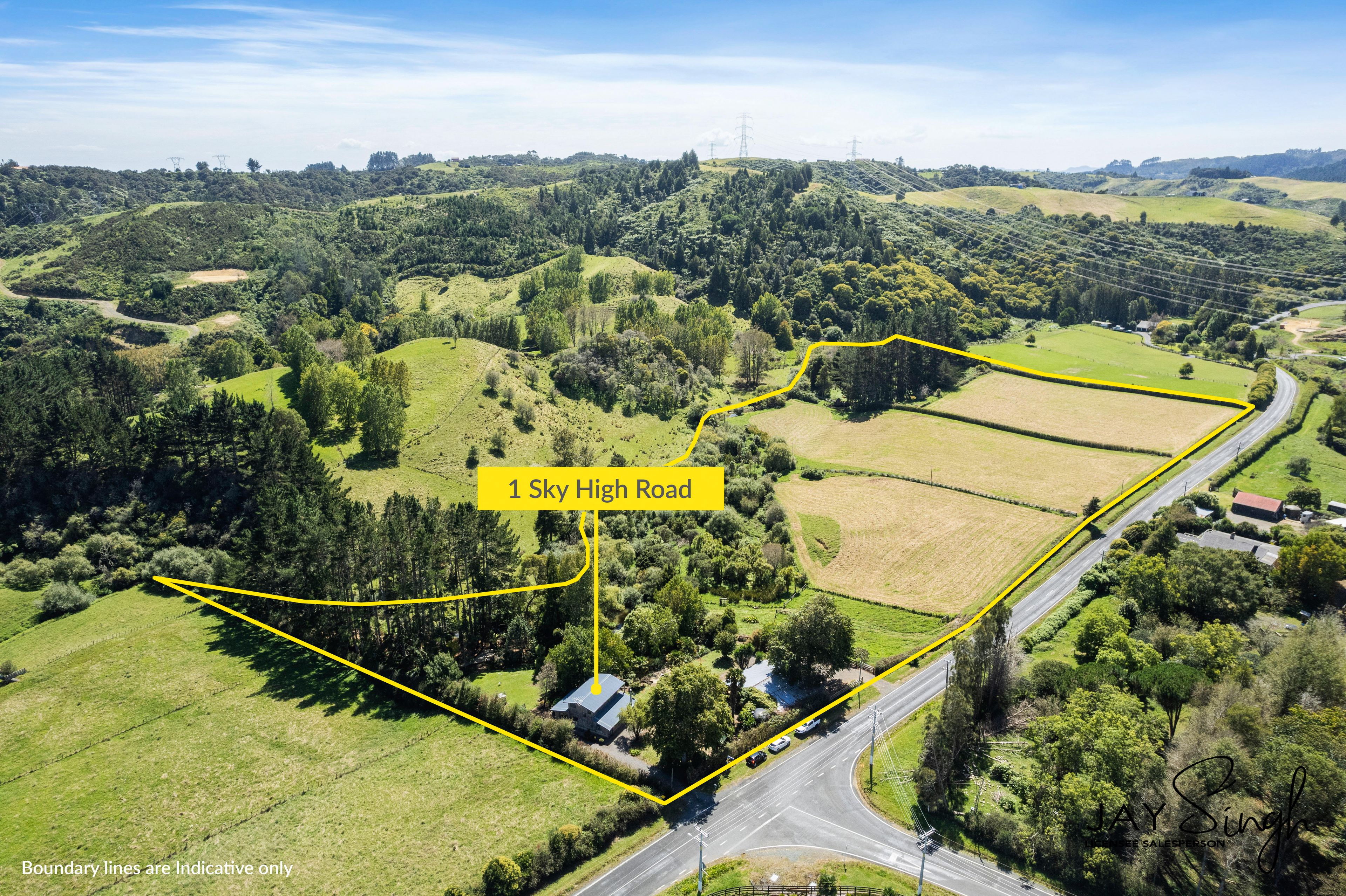 1 Sky High Road, Hunua, Franklin