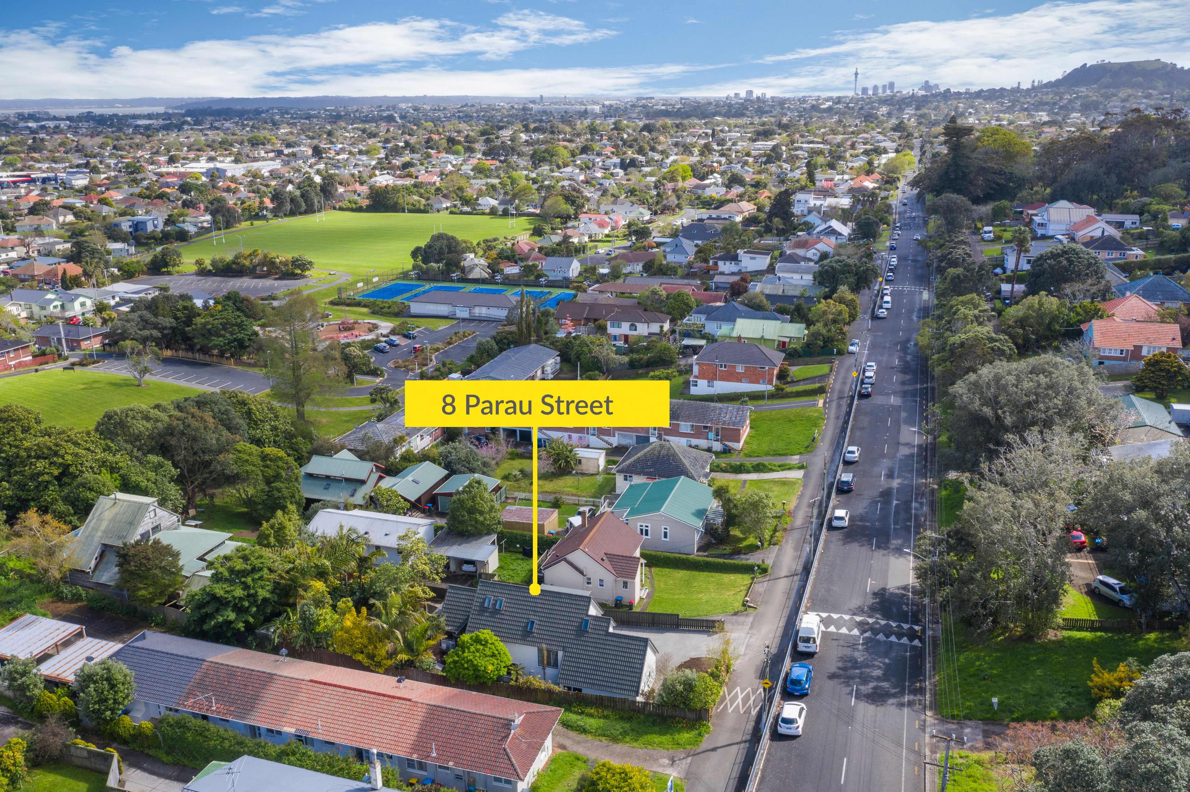8 Parau Street, Three Kings, Auckland City
