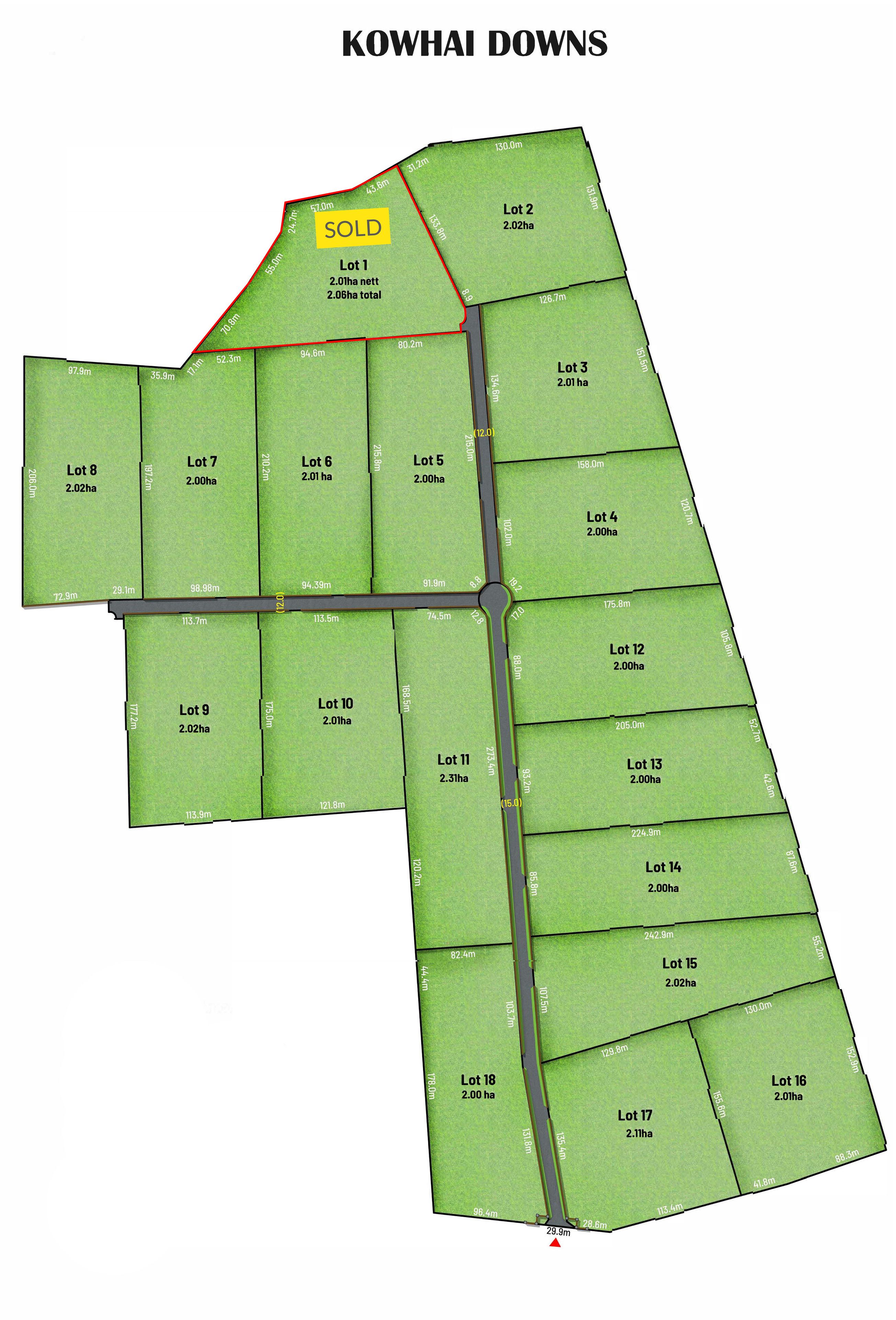 Lot 1/69 Inland Kaikoura Road, Kaikoura, Kaikoura District 7300 Sold