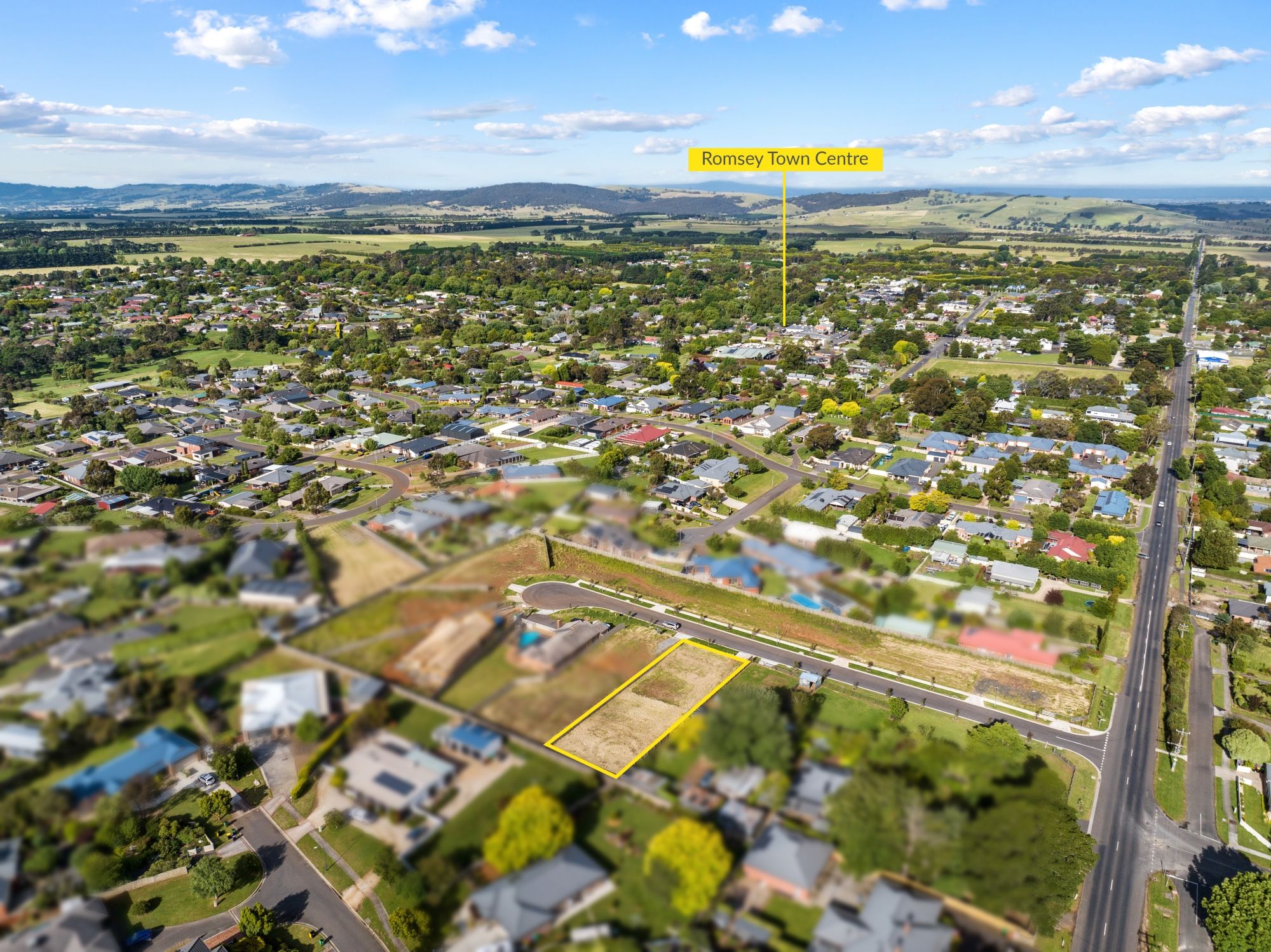 4 Springview Place, Romsey, VIC 3434 Sold Land Ray White Romsey