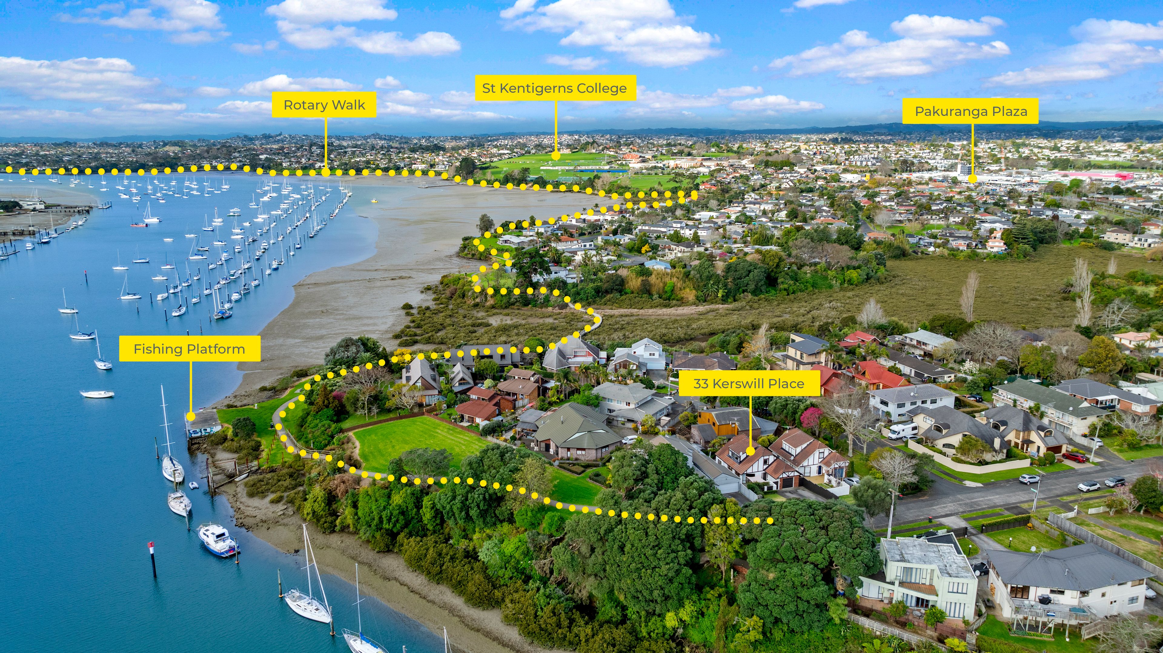 33 Kerswill Place, Pakuranga, Manukau City