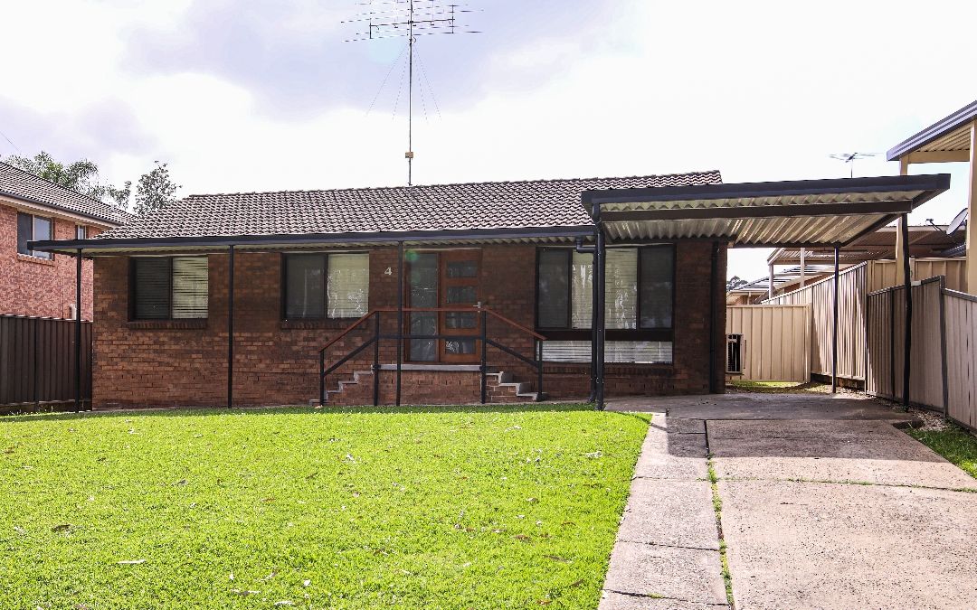 4 Cleeve Place, Cambridge Gardens, NSW