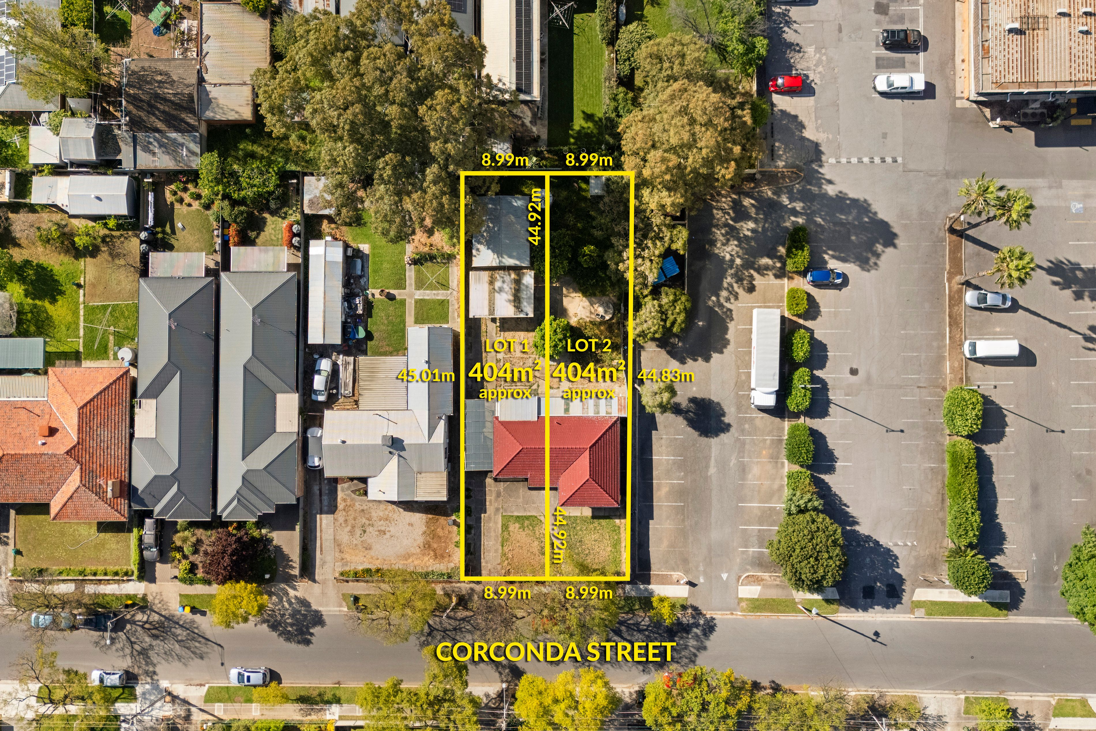 Lot 1 & 2 12 Corconda Street, Clearview, SA 5085
