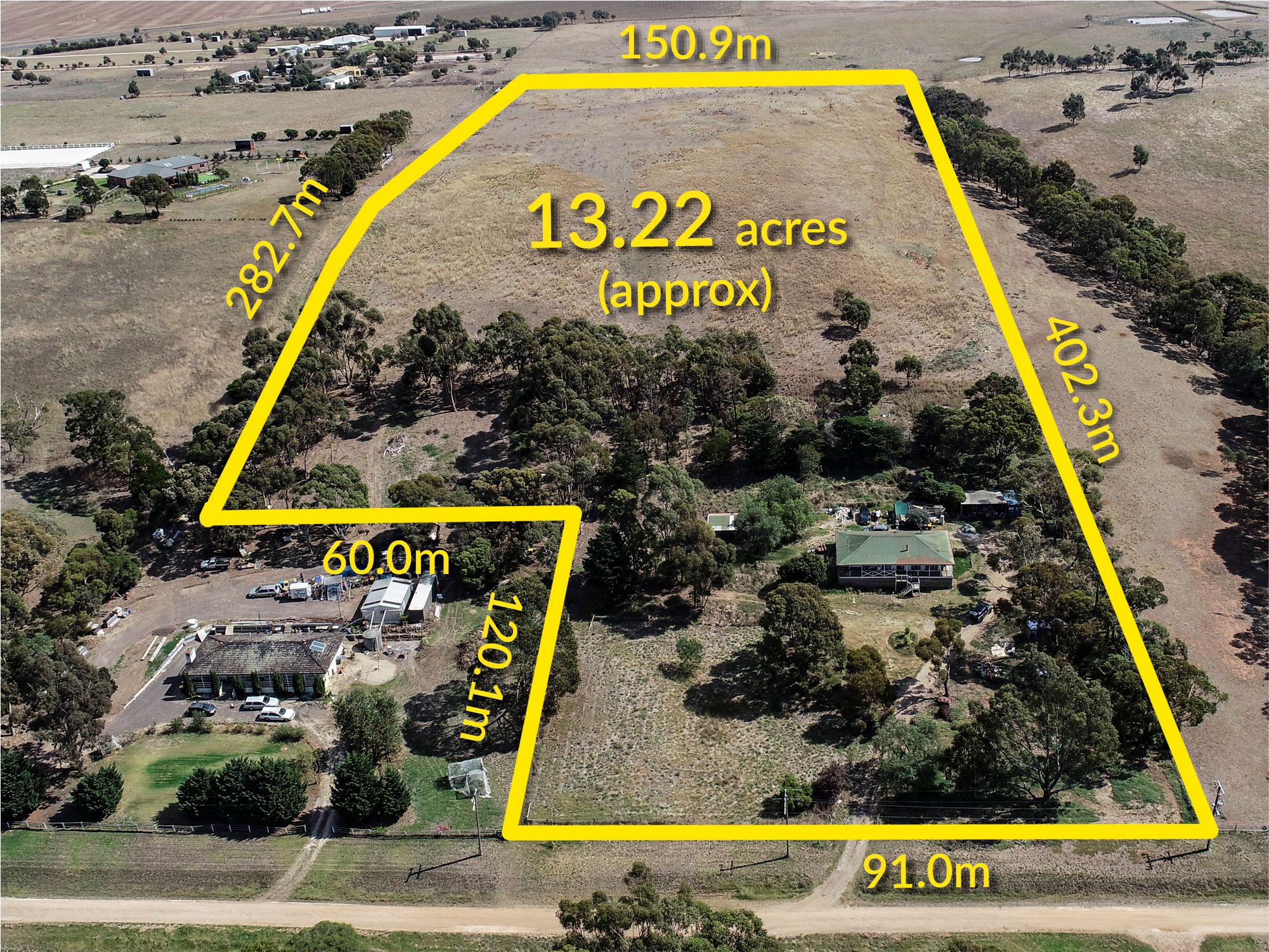 10 Carpenters Road, Shelford VIC 3329