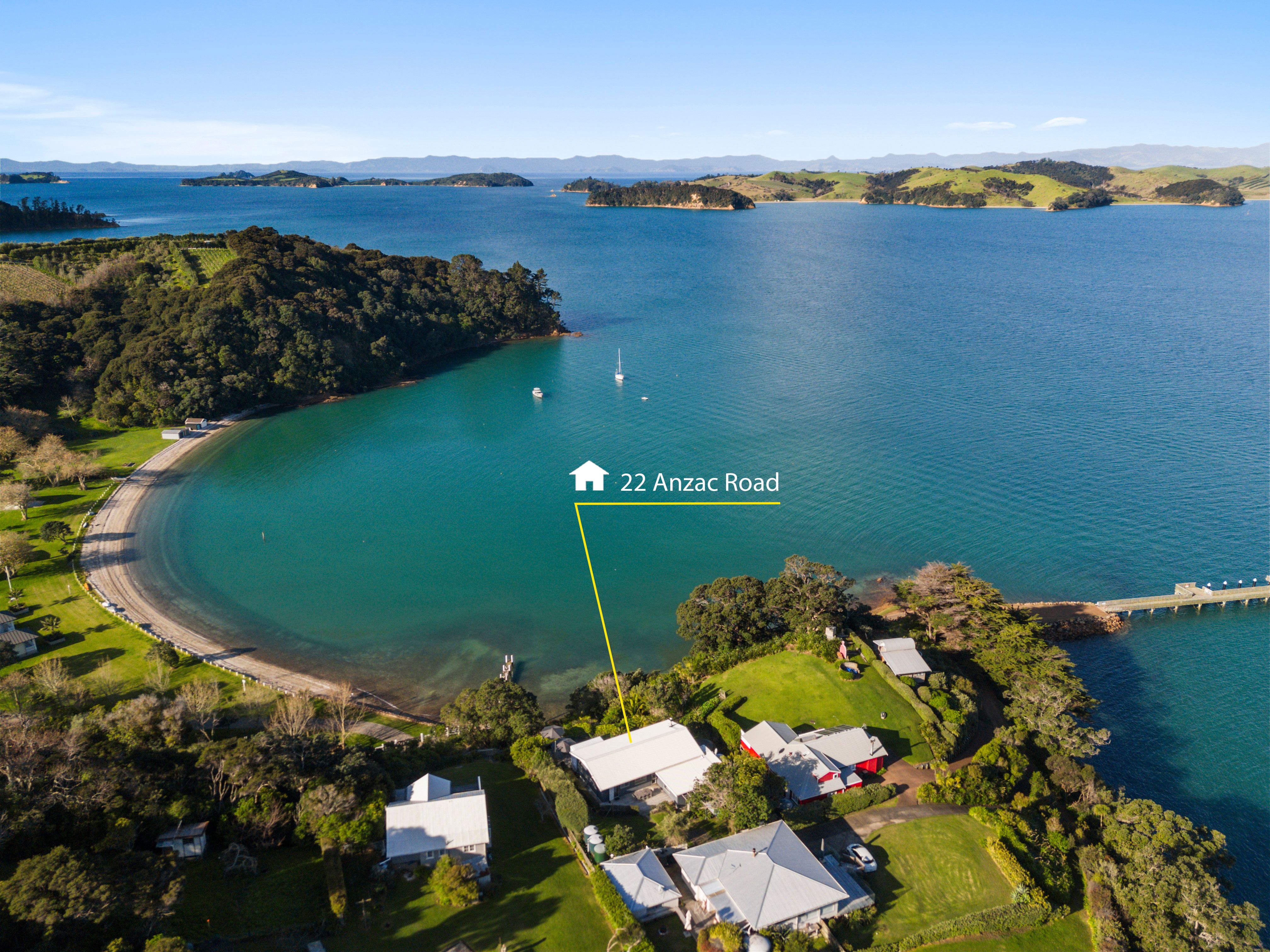 22 Anzac Road, Waiheke Island, Waiheke Island