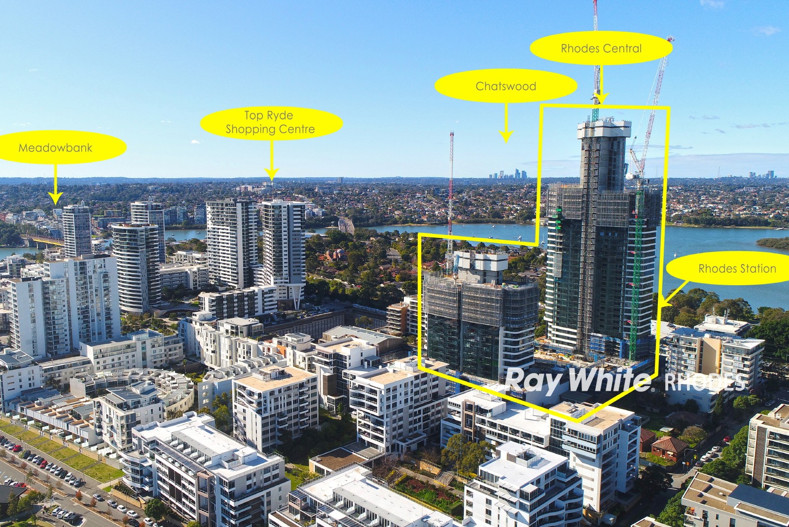 A2810/6-14 Walker Street, Rhodes, NSW 2138