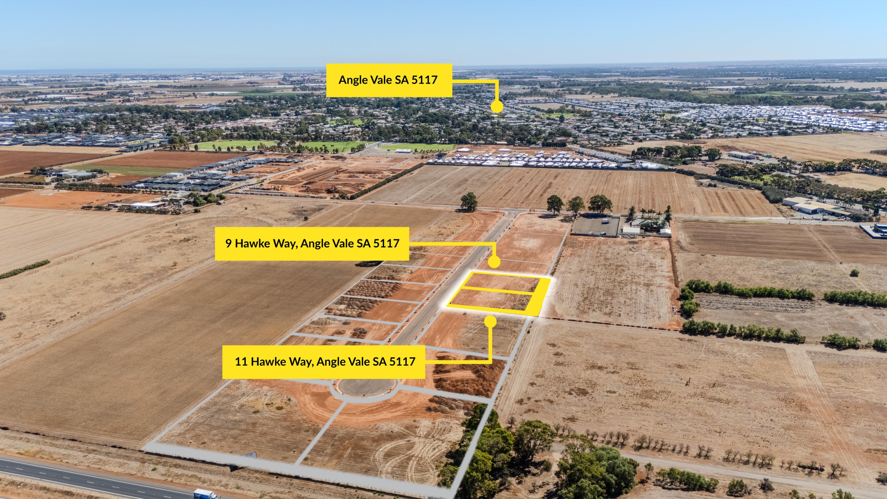 9 & 11 Hawke Way, Angle Vale, SA 5117