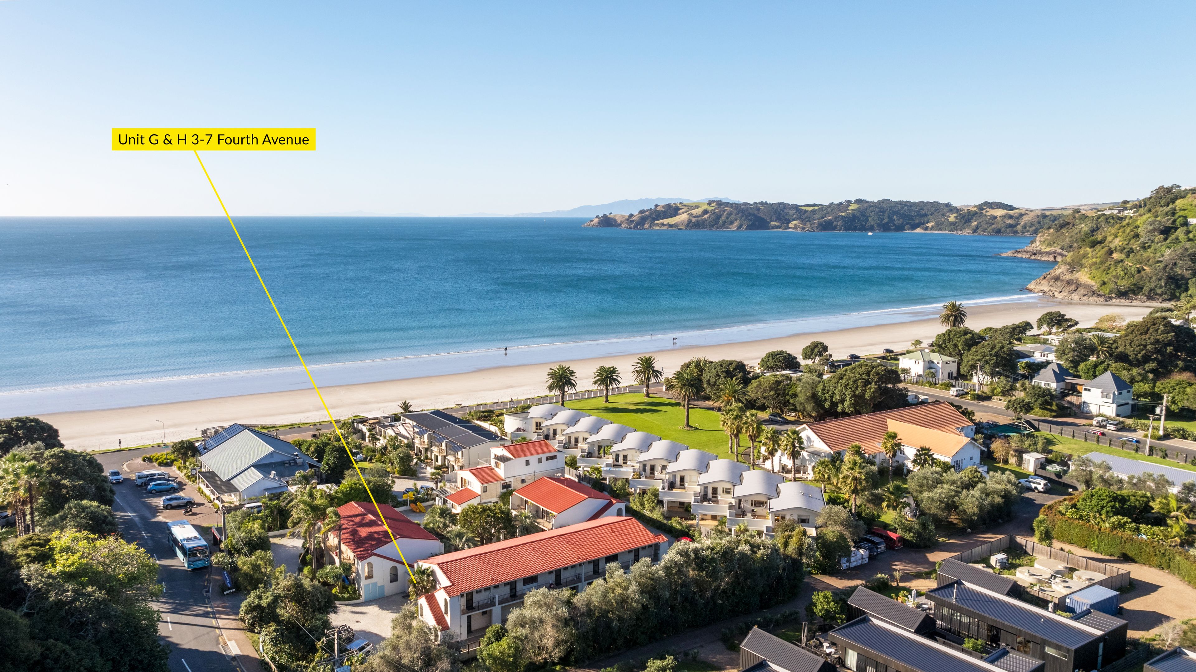 Unit G & H/37 Fourth Avenue, Waiheke Island 1081 Apartment