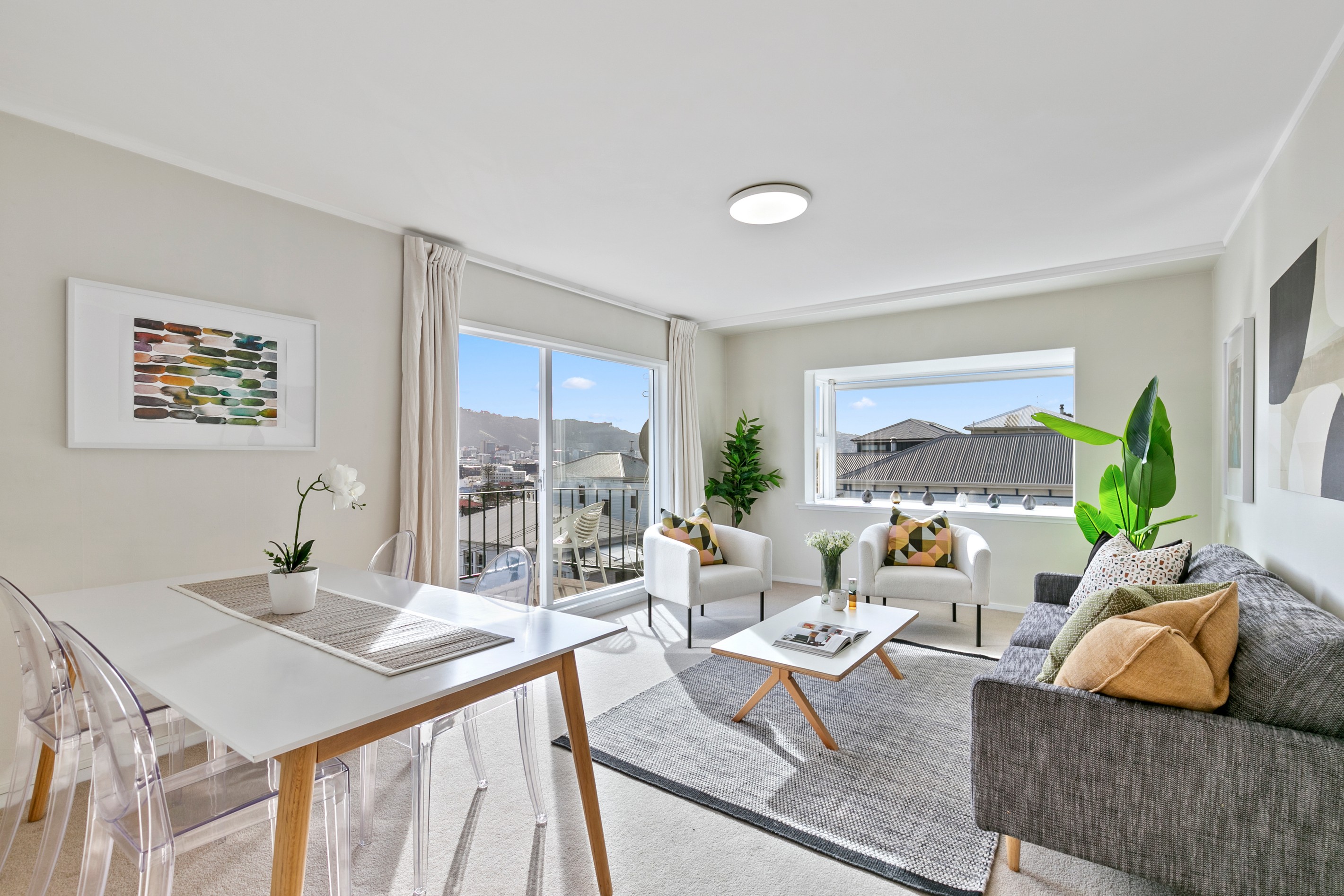 6/2 Scarborough Terrace, Mount Victoria, Wellington City