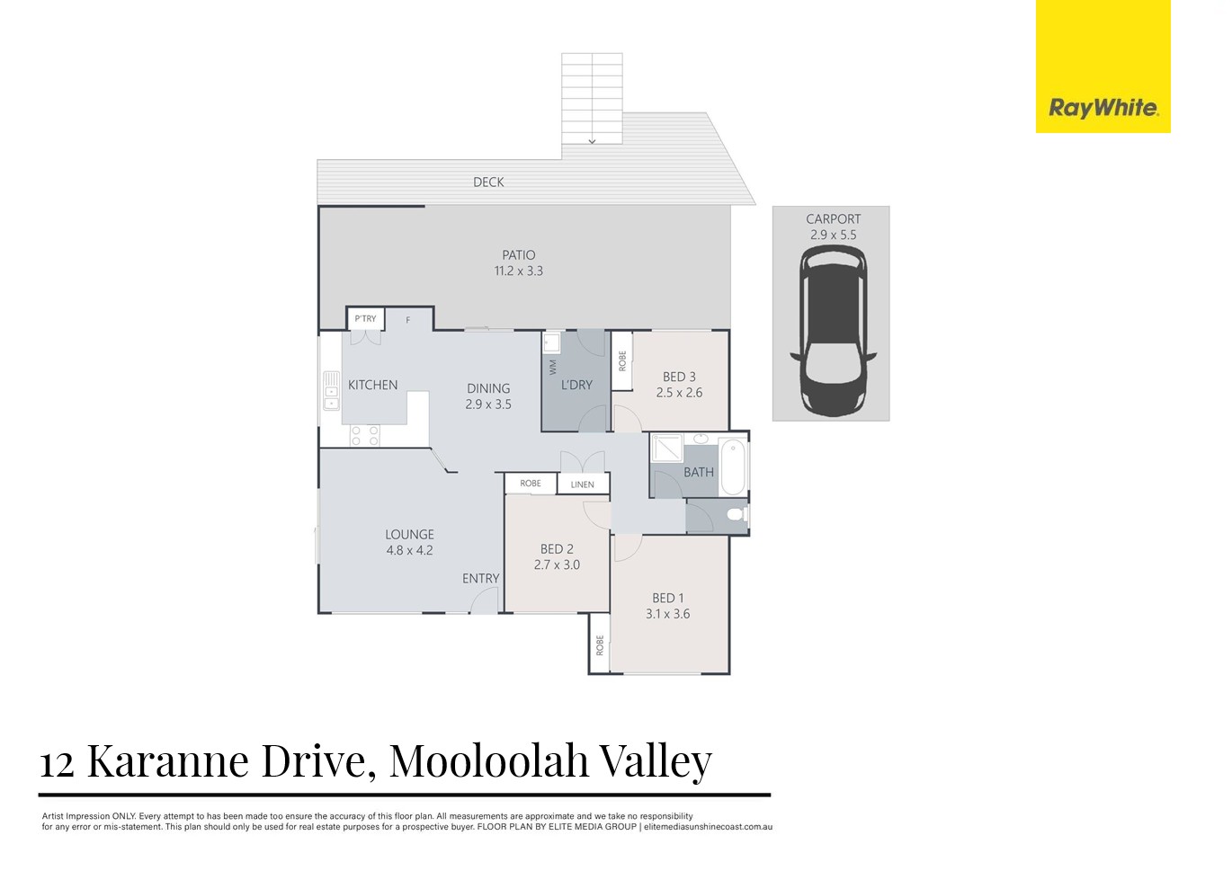12 Karanne Drive, Mooloolah Valley, QLD 4553