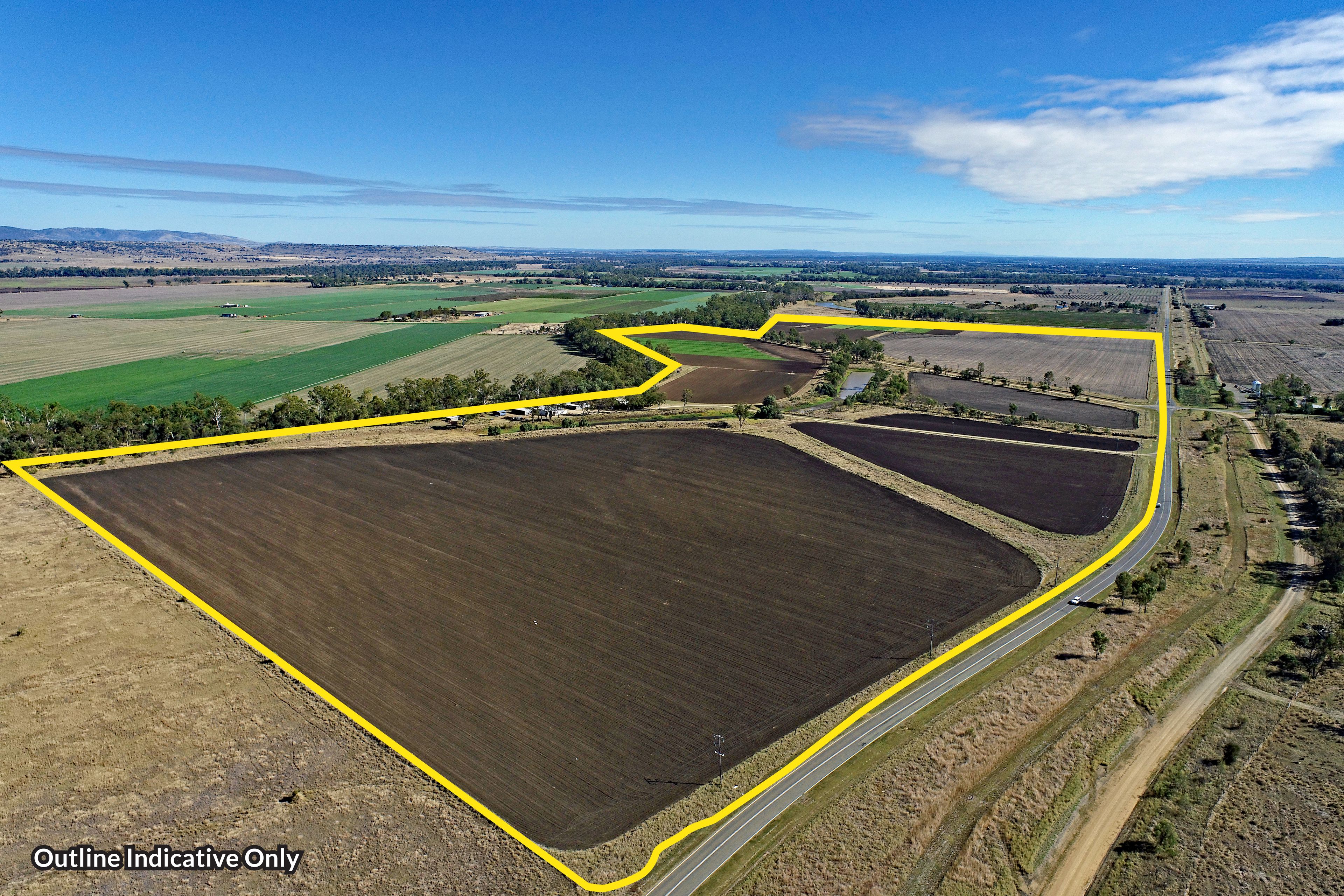 "Kariboe Farm" "Kariboe Farm" 39757 Highway, Thangool, QLD