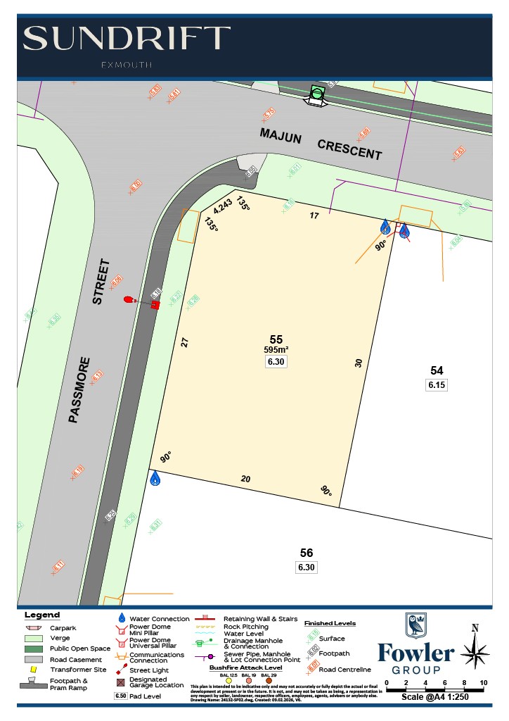 Lot 55 55 Majun Crescent SUNDRIFT, Exmouth, WA 6707