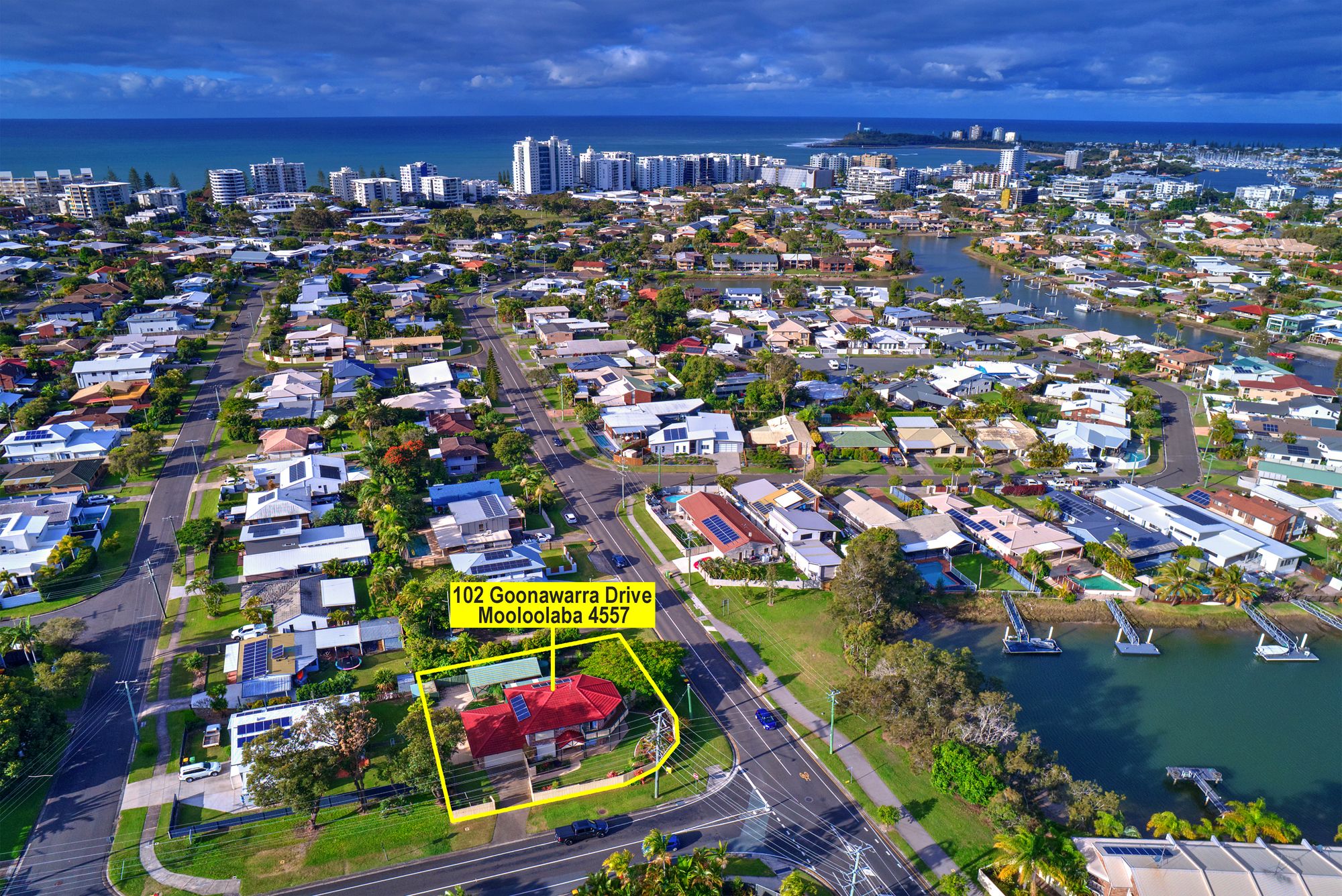 102 Goonawarra Drive, Mooloolaba QLD 4557