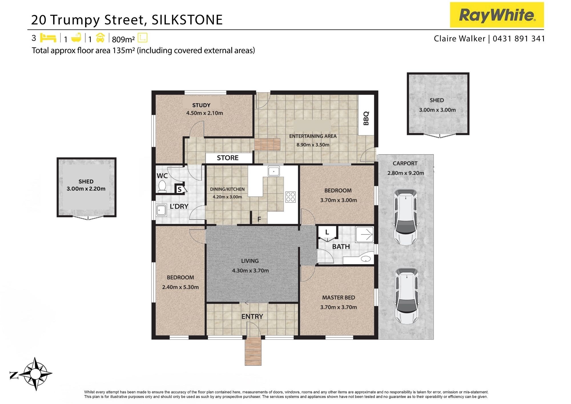 20 Trumpy Street, Silkstone, QLD 4304