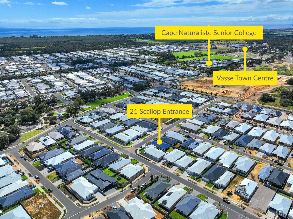 21 Scallop Entrance, Vasse, WA 6280