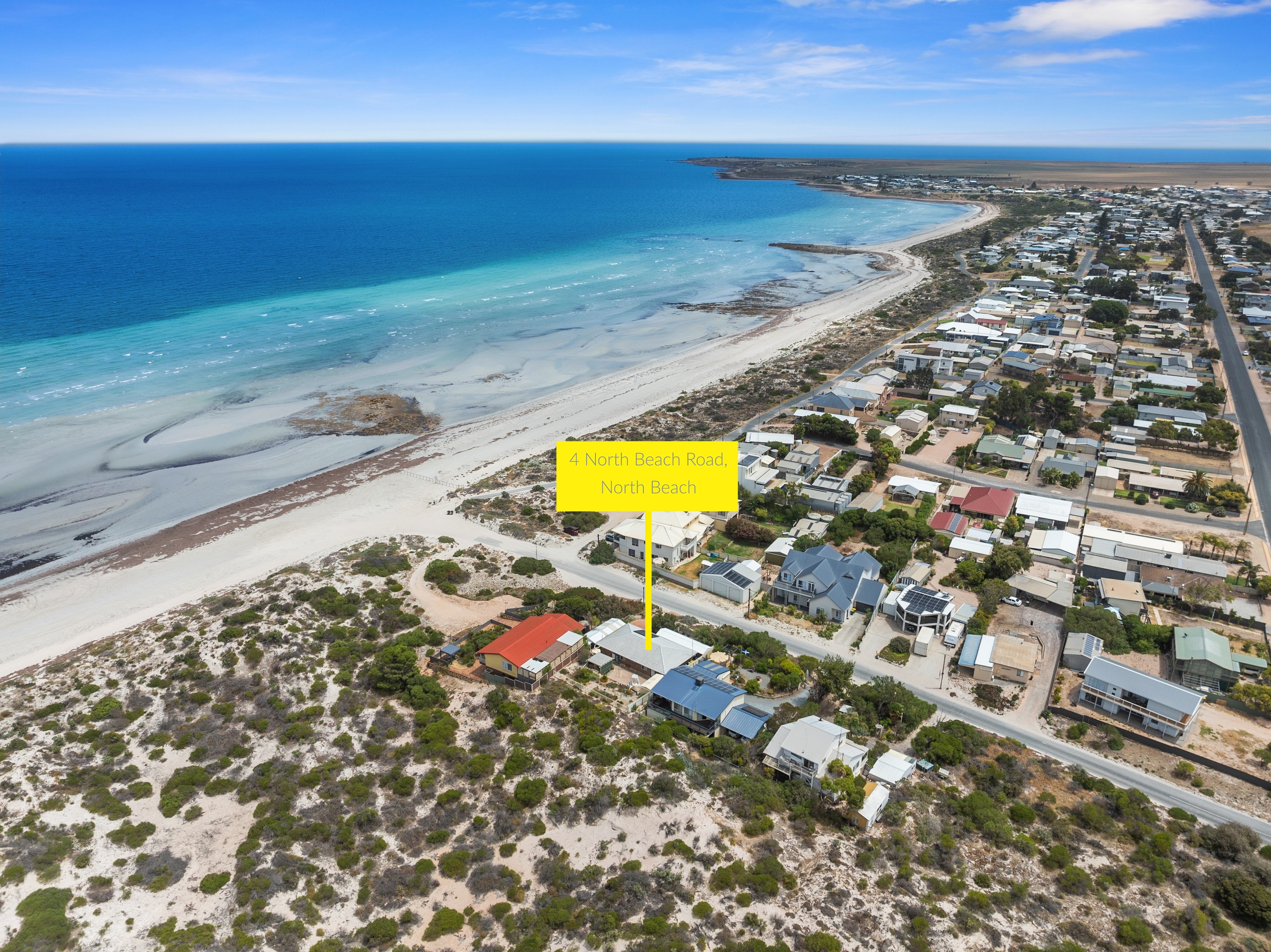 4 North Beach Road, NORTH BEACH, SA 5556