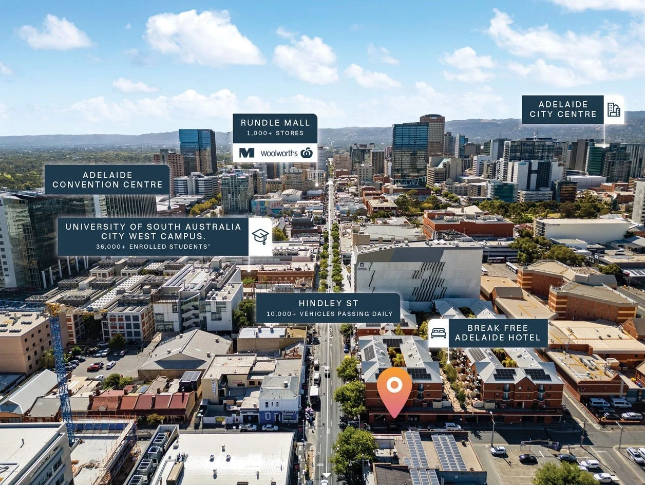 255 Hindley Street, Adelaide, SA 5000