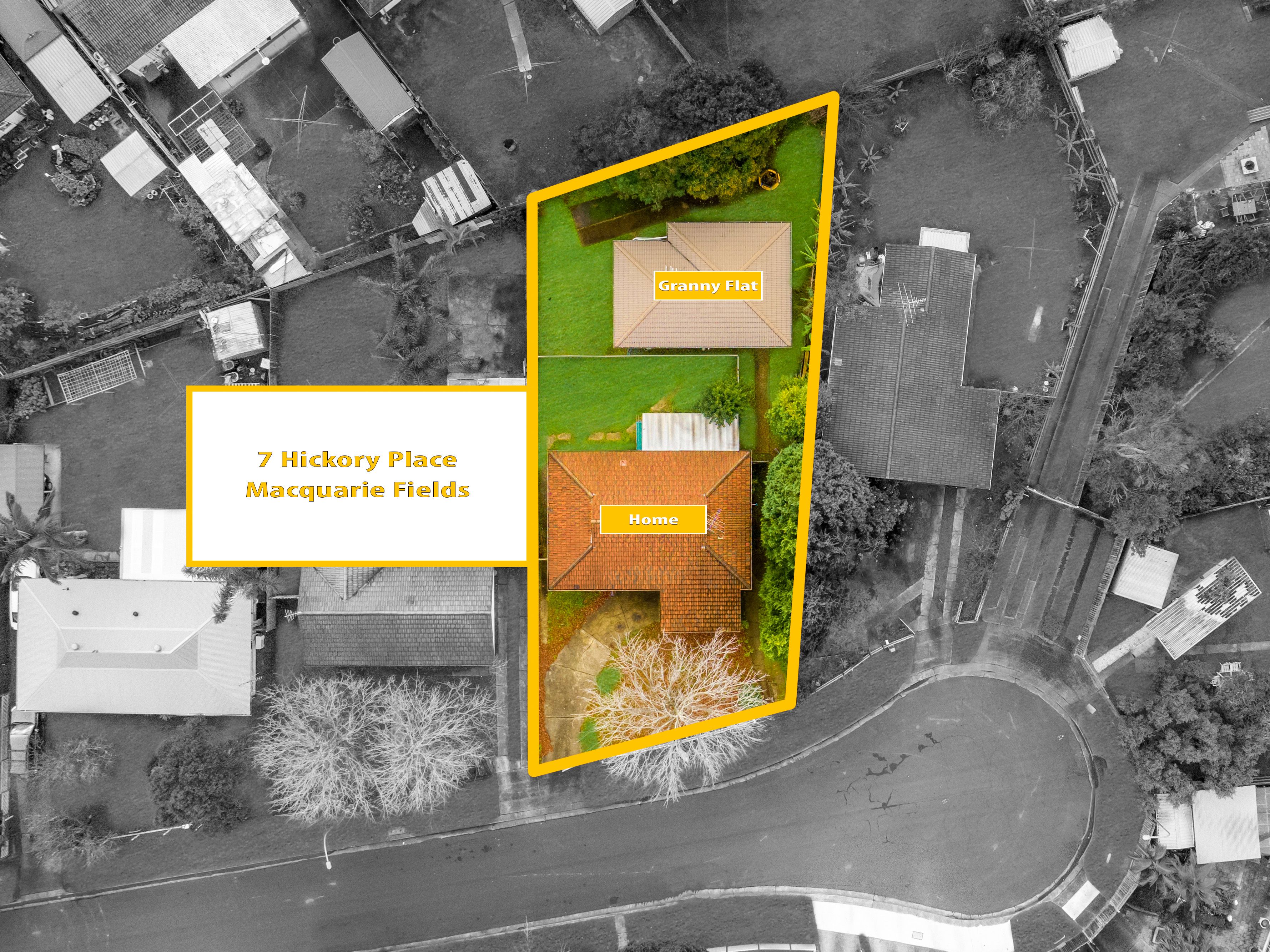 7 Hickory Place, Macquarie Fields NSW 2564