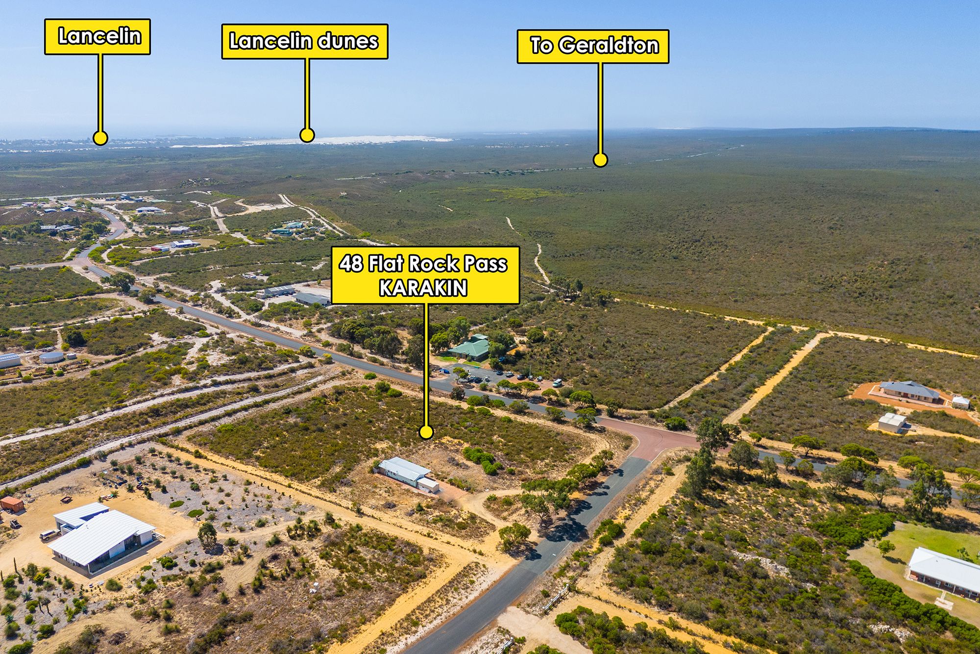 48 Flat Rock Pass, Karakin WA 6044