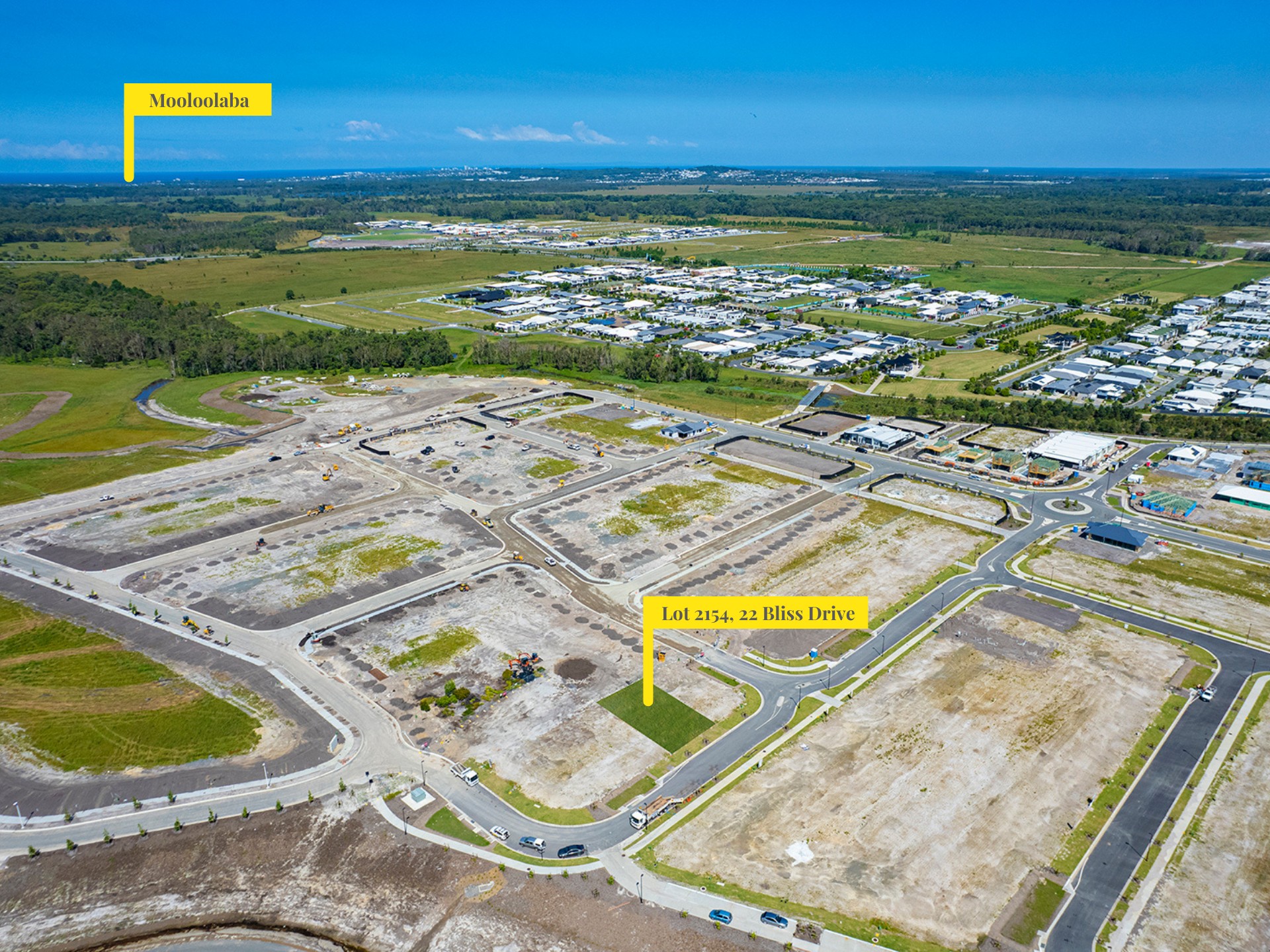 Lot 2154, 22 Bliss Drive, Palmview, QLD 4553