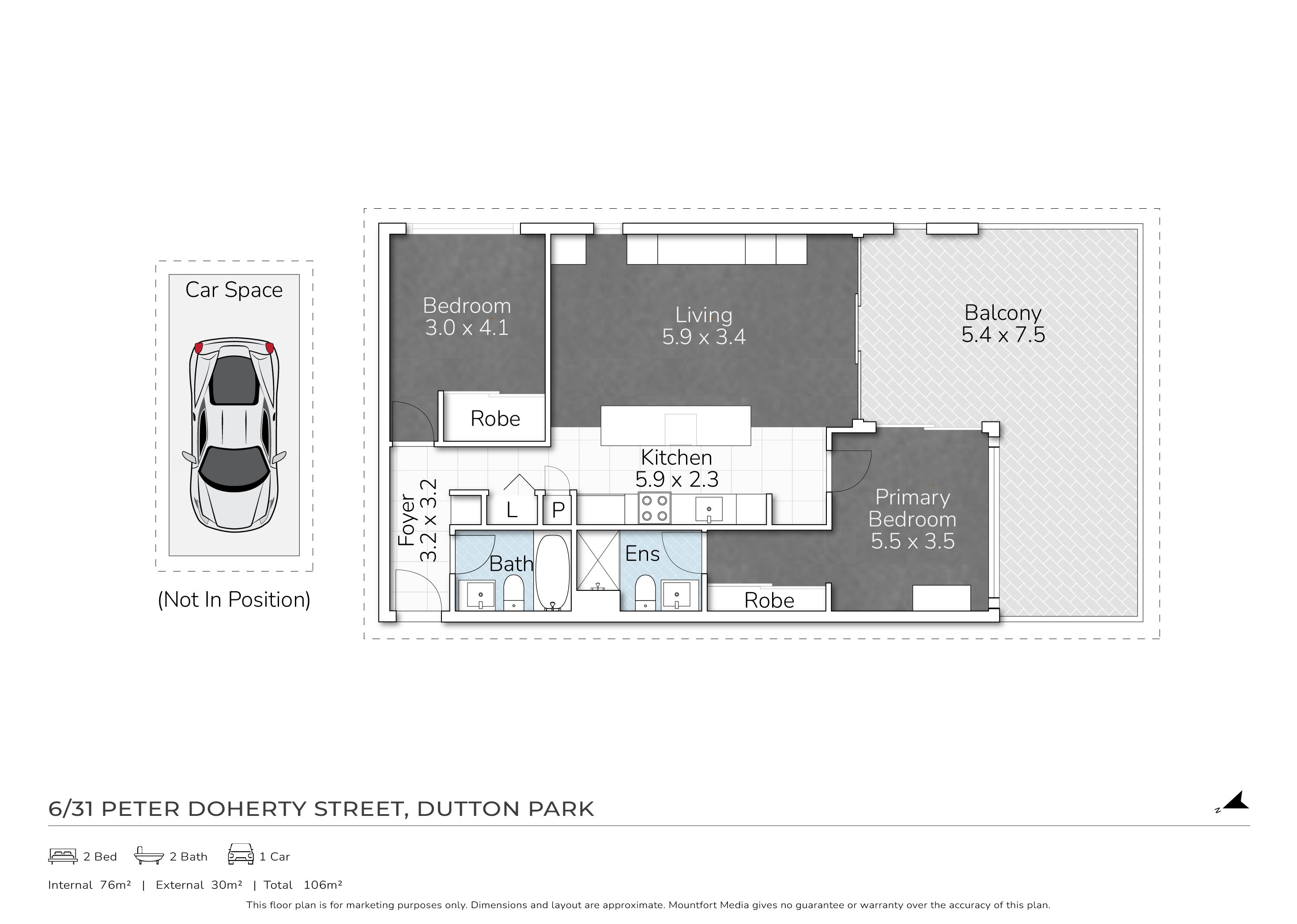 6/31 Peter Doherty Street — photo 15 of 15