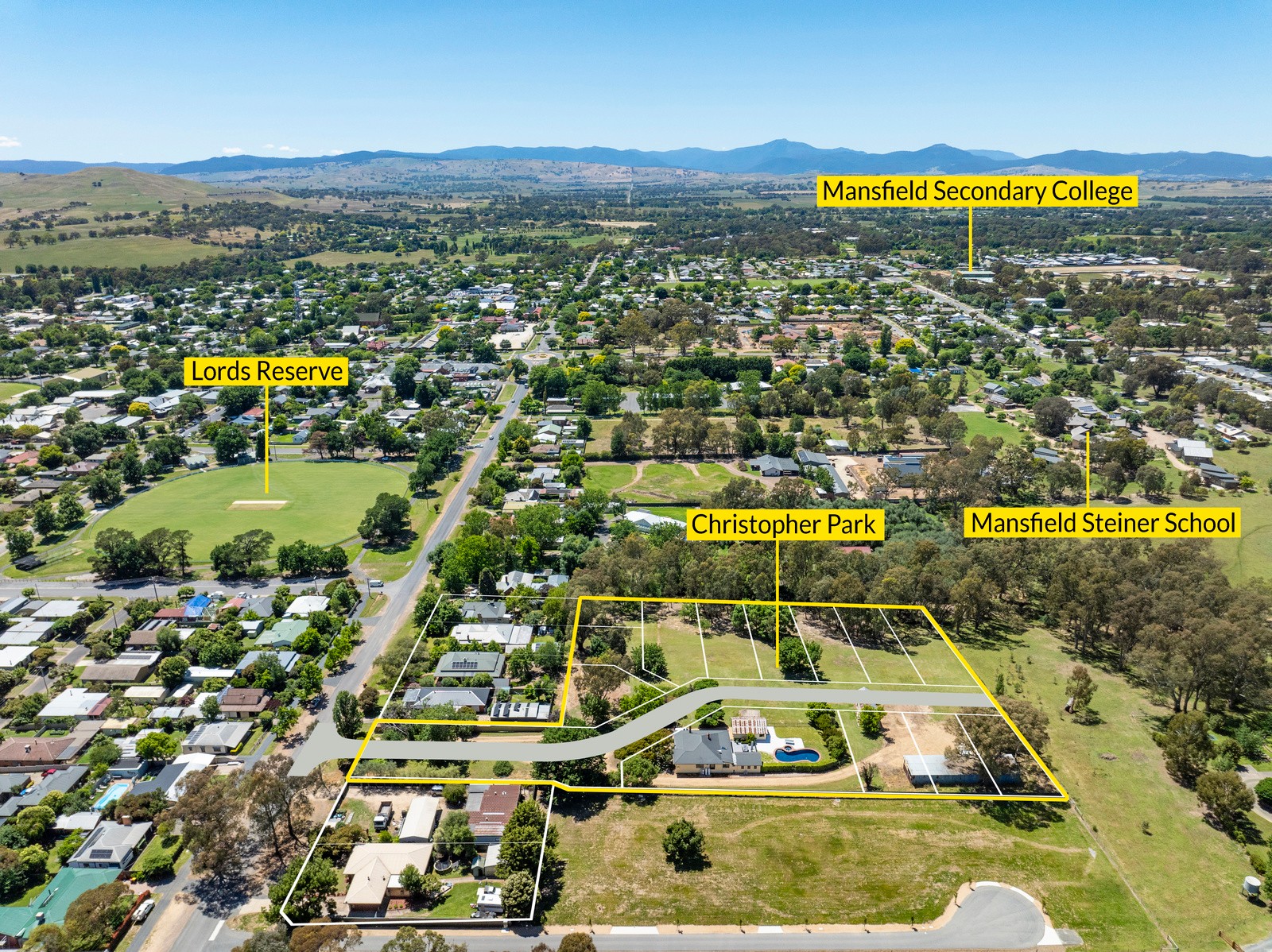 Lot 2 - 12/114 Malcolm Street, Mansfield, VIC 3722