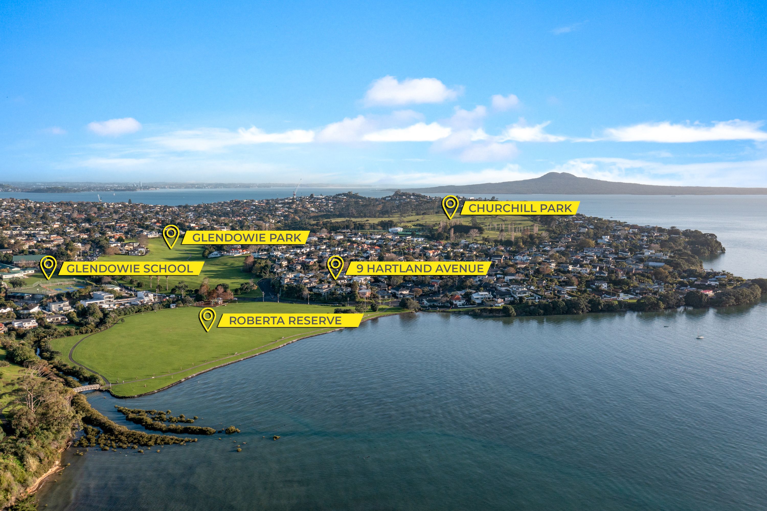 9 Hartland Avenue, Glendowie, Auckland City 1071 Sold House Ray