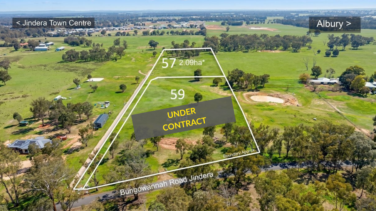 57 & 59 Bungowannah Road — photo from Ray White Albury North