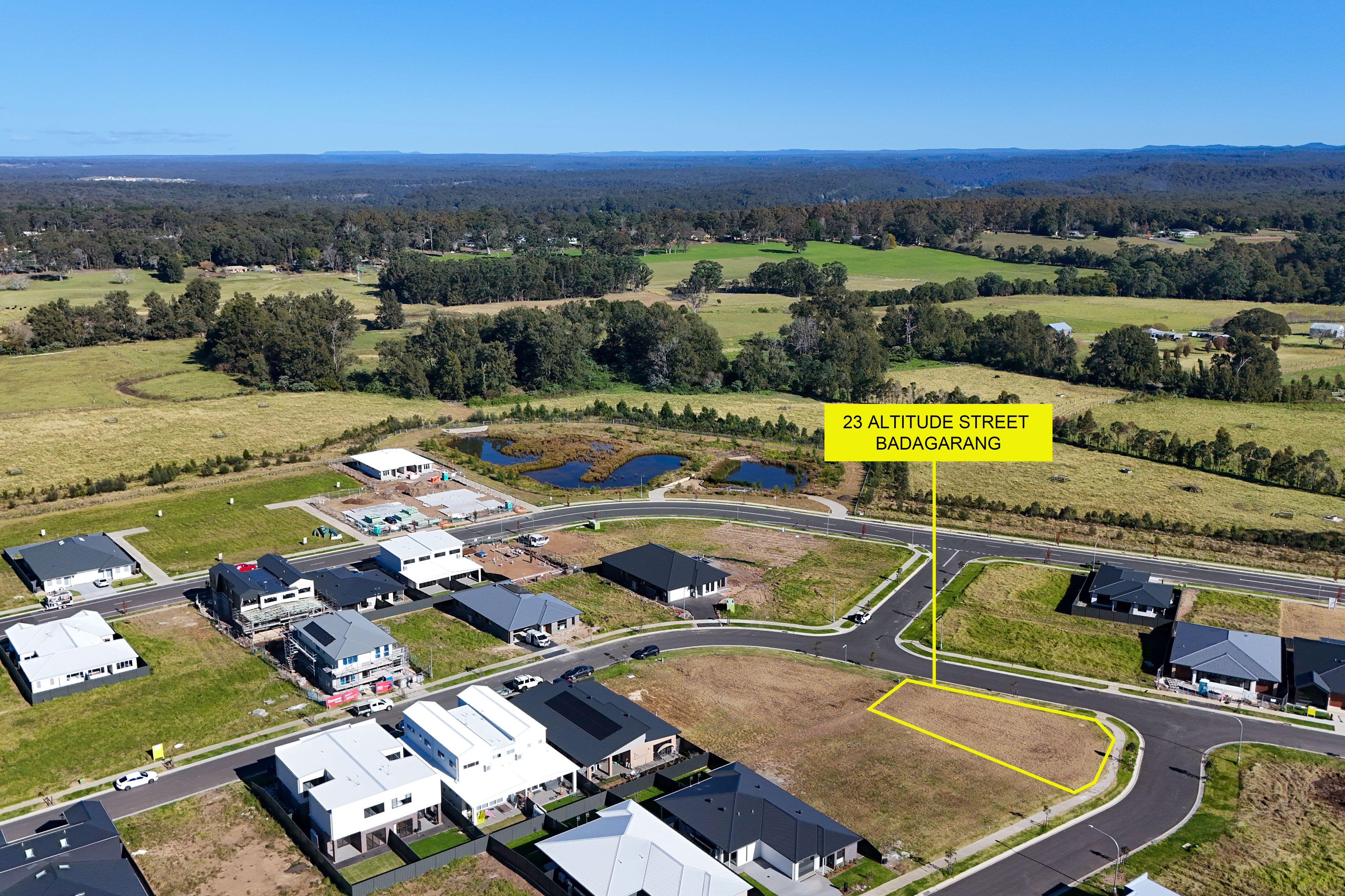 Lot 45 23 Altitude Street, BADAGARANG, NSW 2540 - Sold Land - Ray White ...