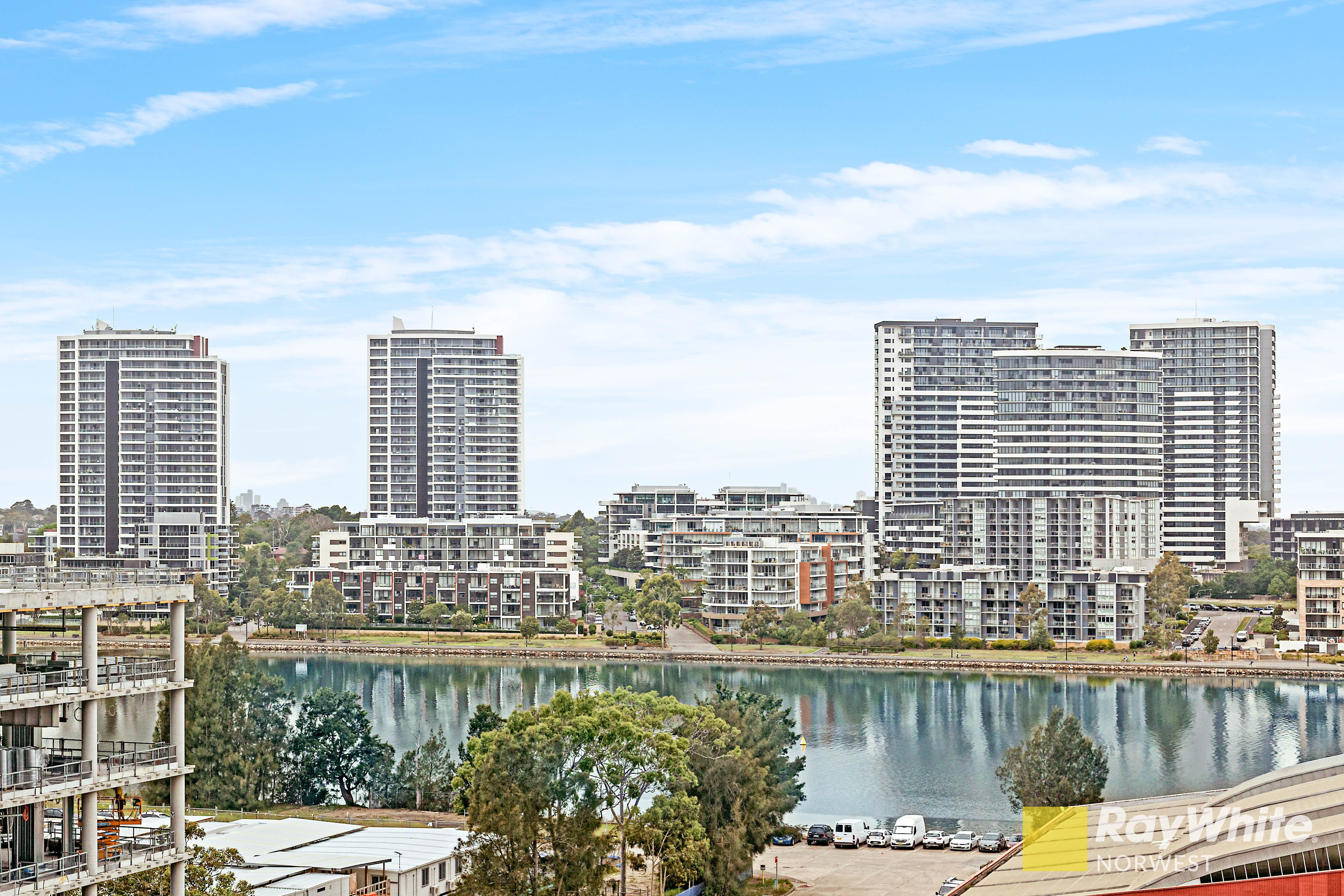 708/17 Wentworth Place, Wentworth Point, NSW 2127