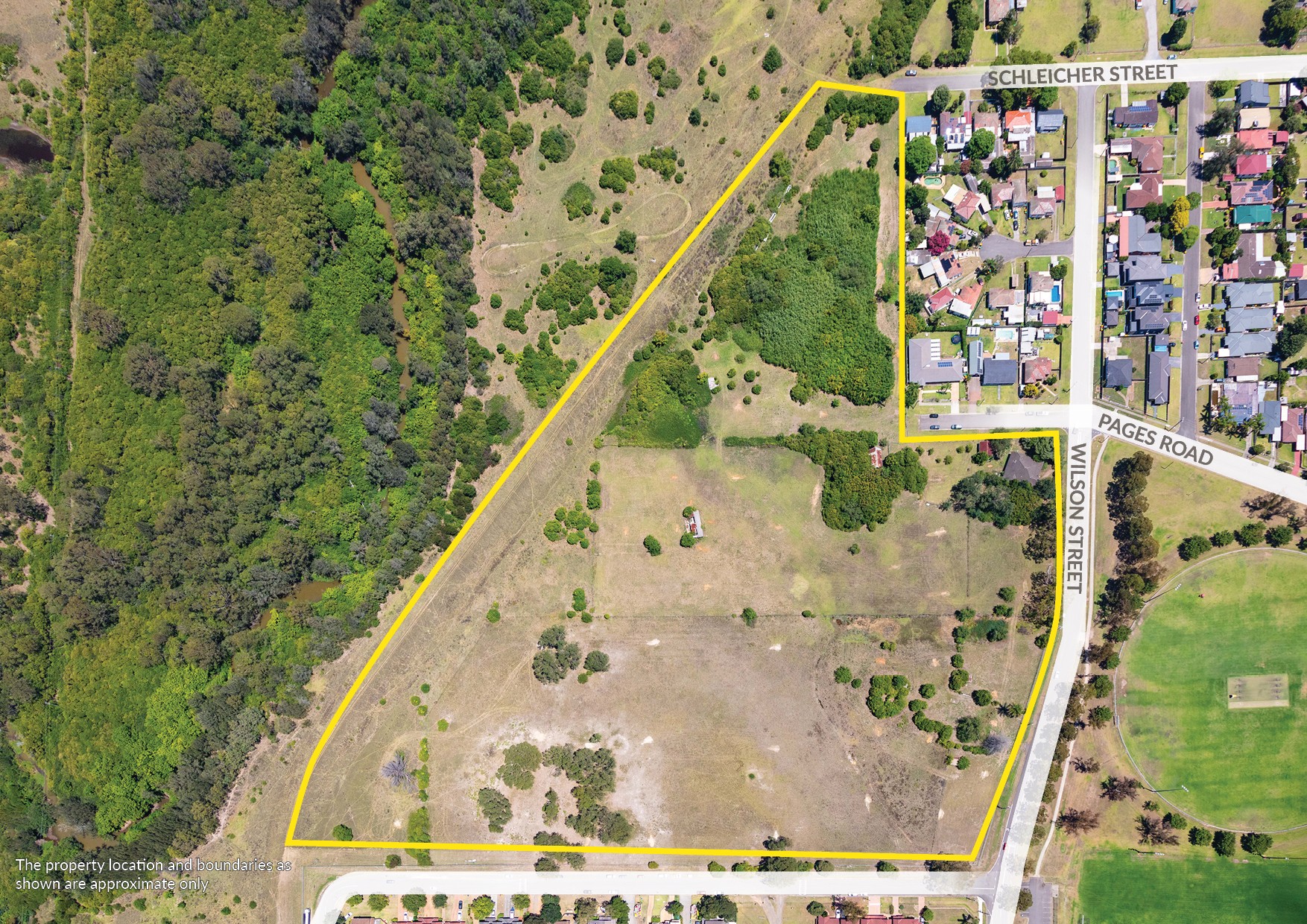 Wilson & Barker Street, St Marys, NSW 2760