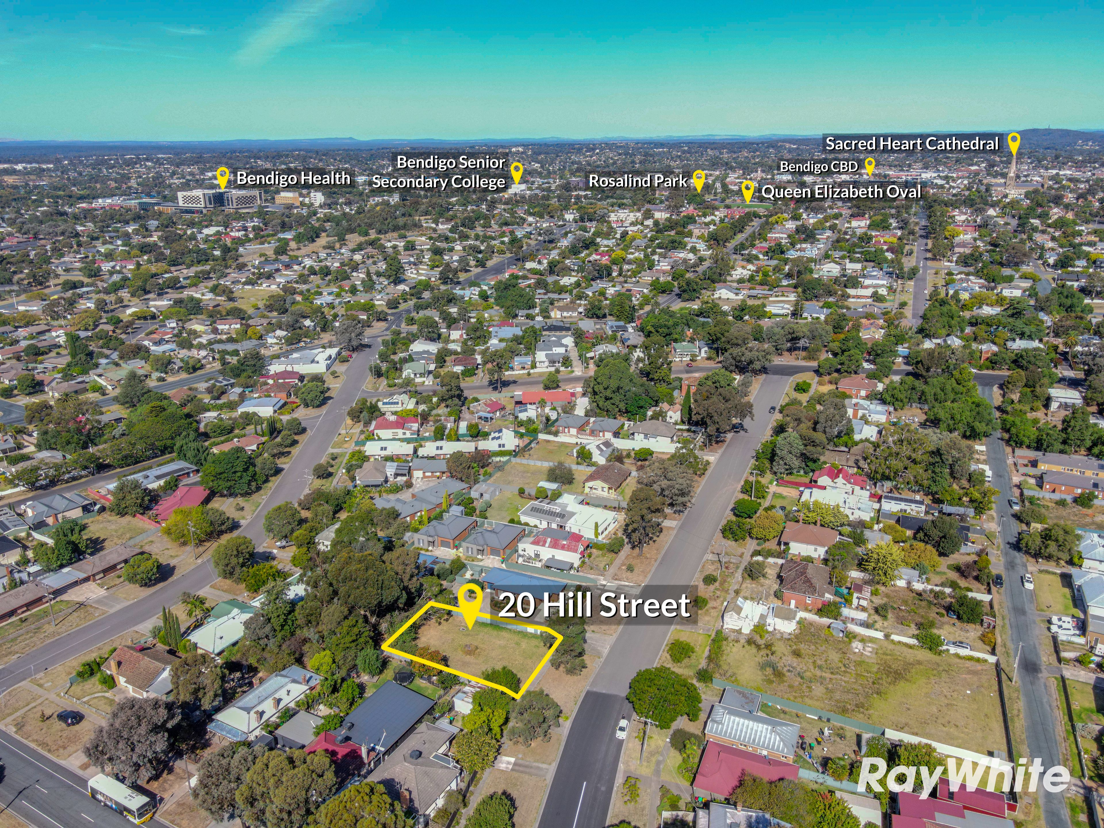 20 Hill Street, Bendigo, VIC 3550 Sold Land Ray White Bendigo