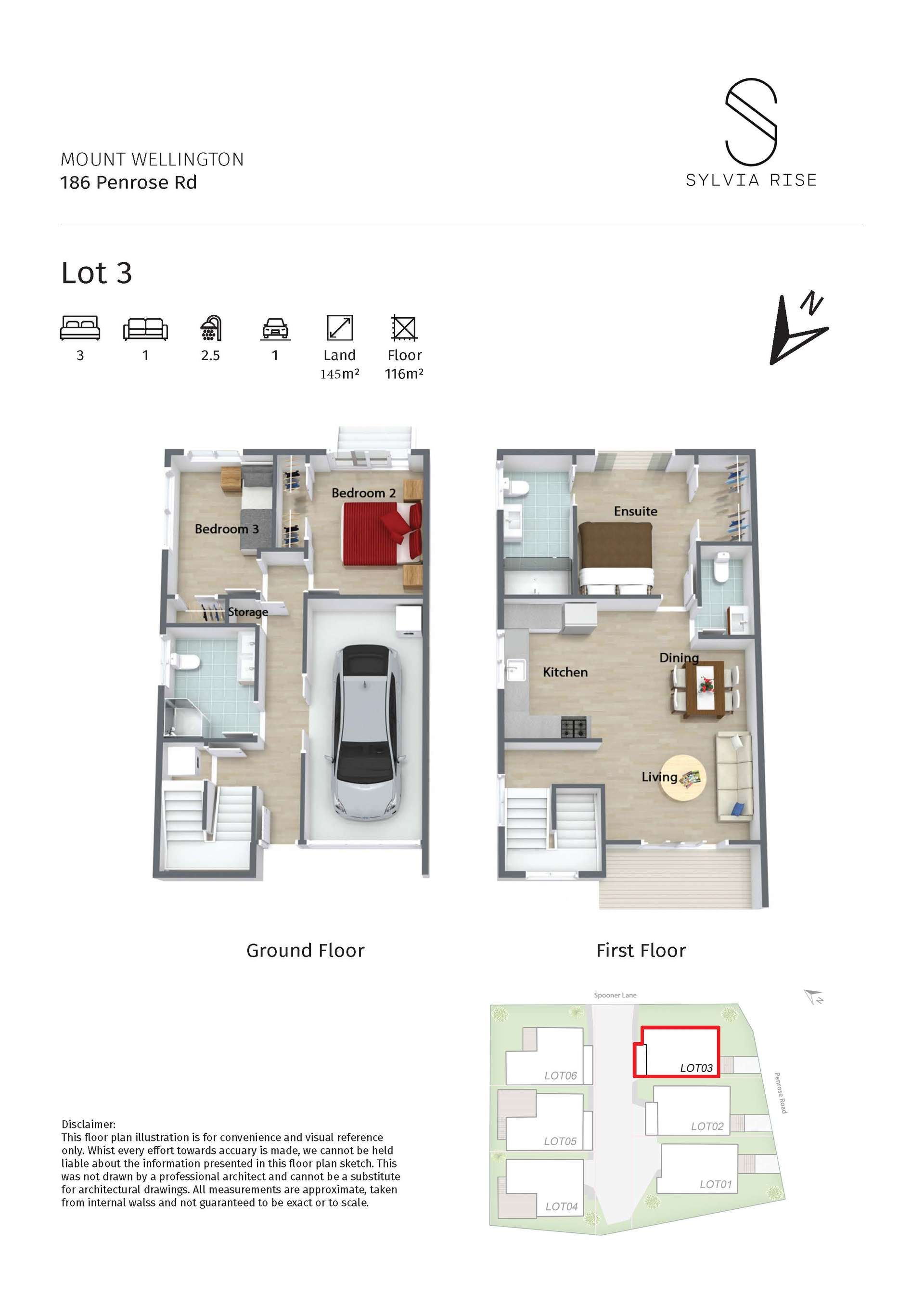 Lot 1-6/186 Penrose Road photo 18