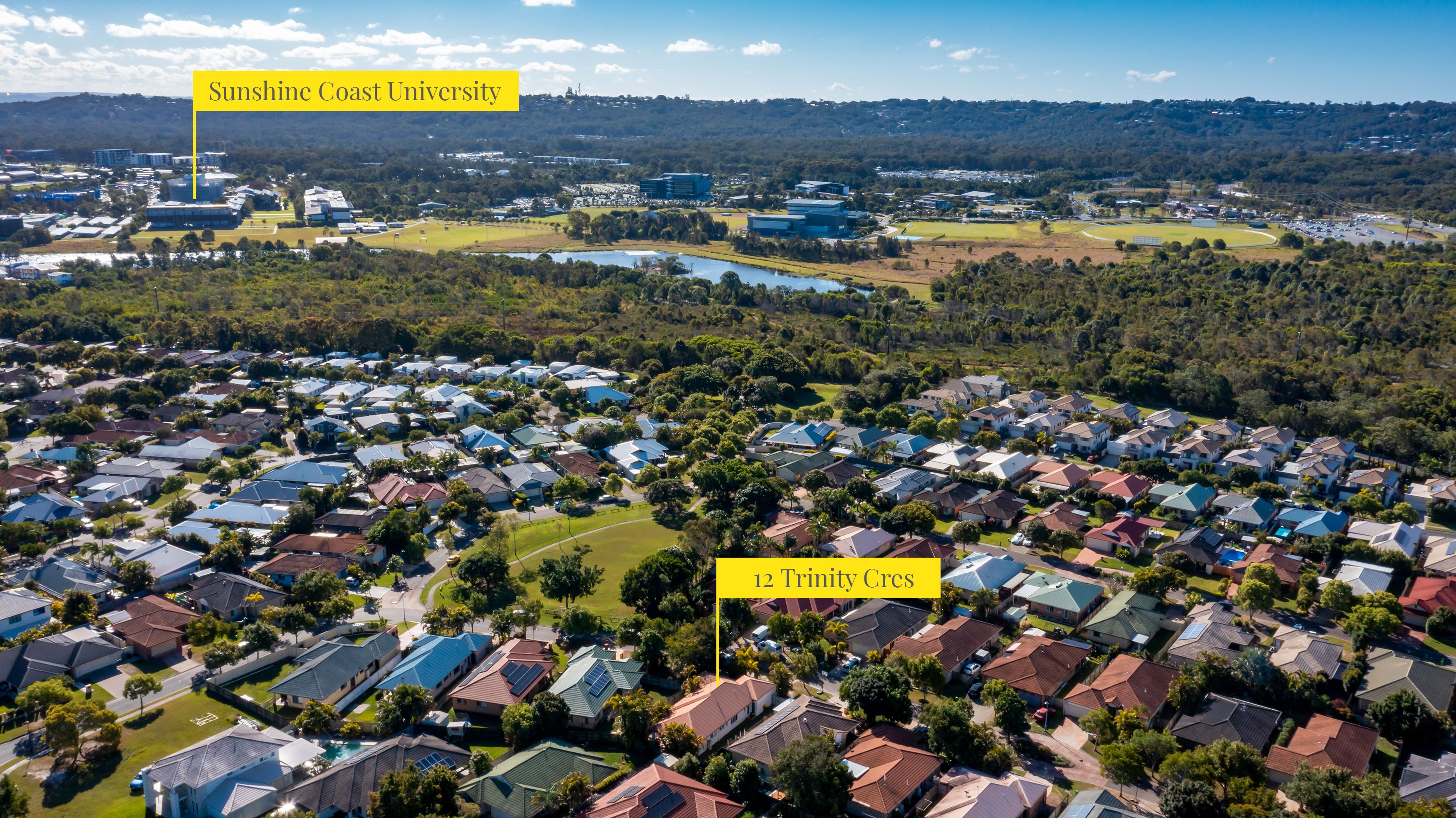 12 Trinity Crescent, Sippy Downs QLD 4556