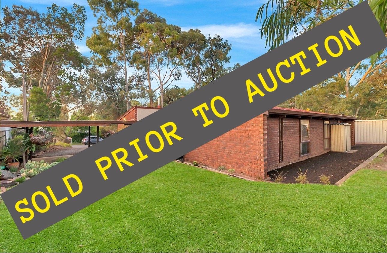 17 Haines Road, Tea Tree Gully, SA 5091 Sold House Ray White Tea