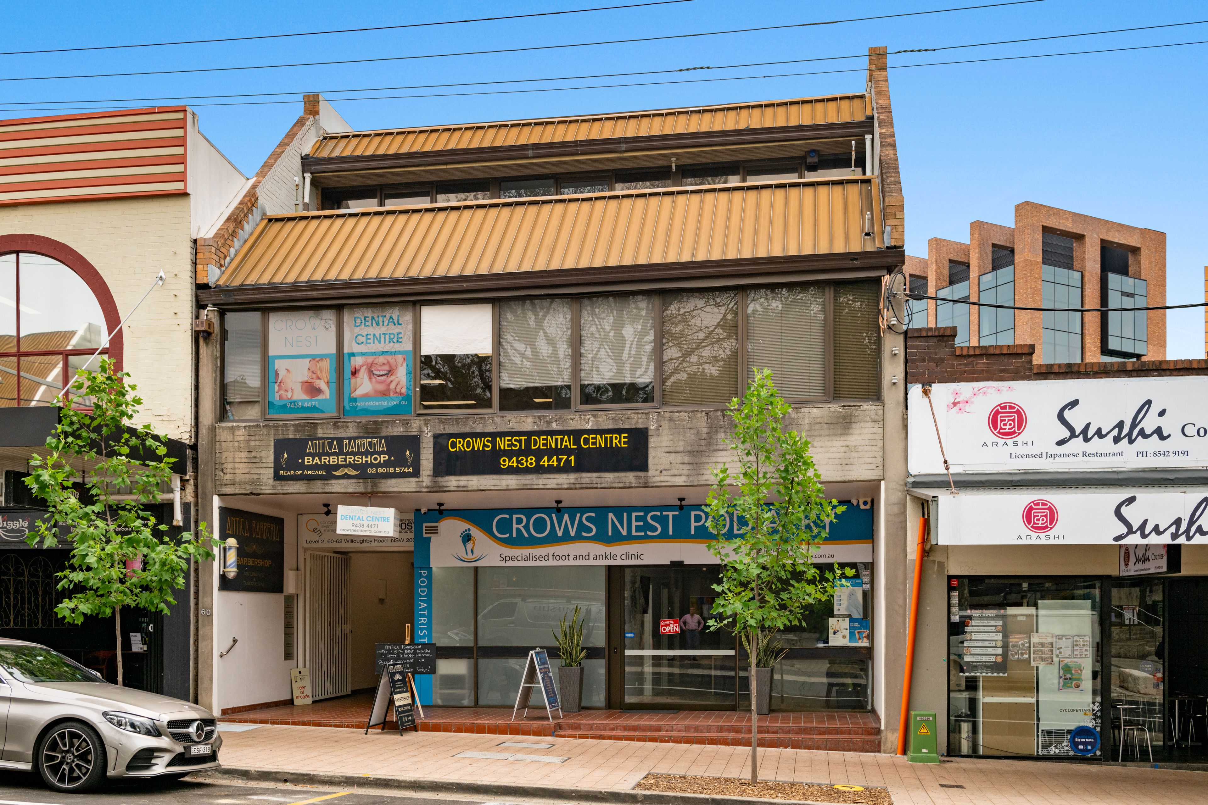 Shop 2/60 - 62 Willoughby Road, Crows Nest, NSW 2065