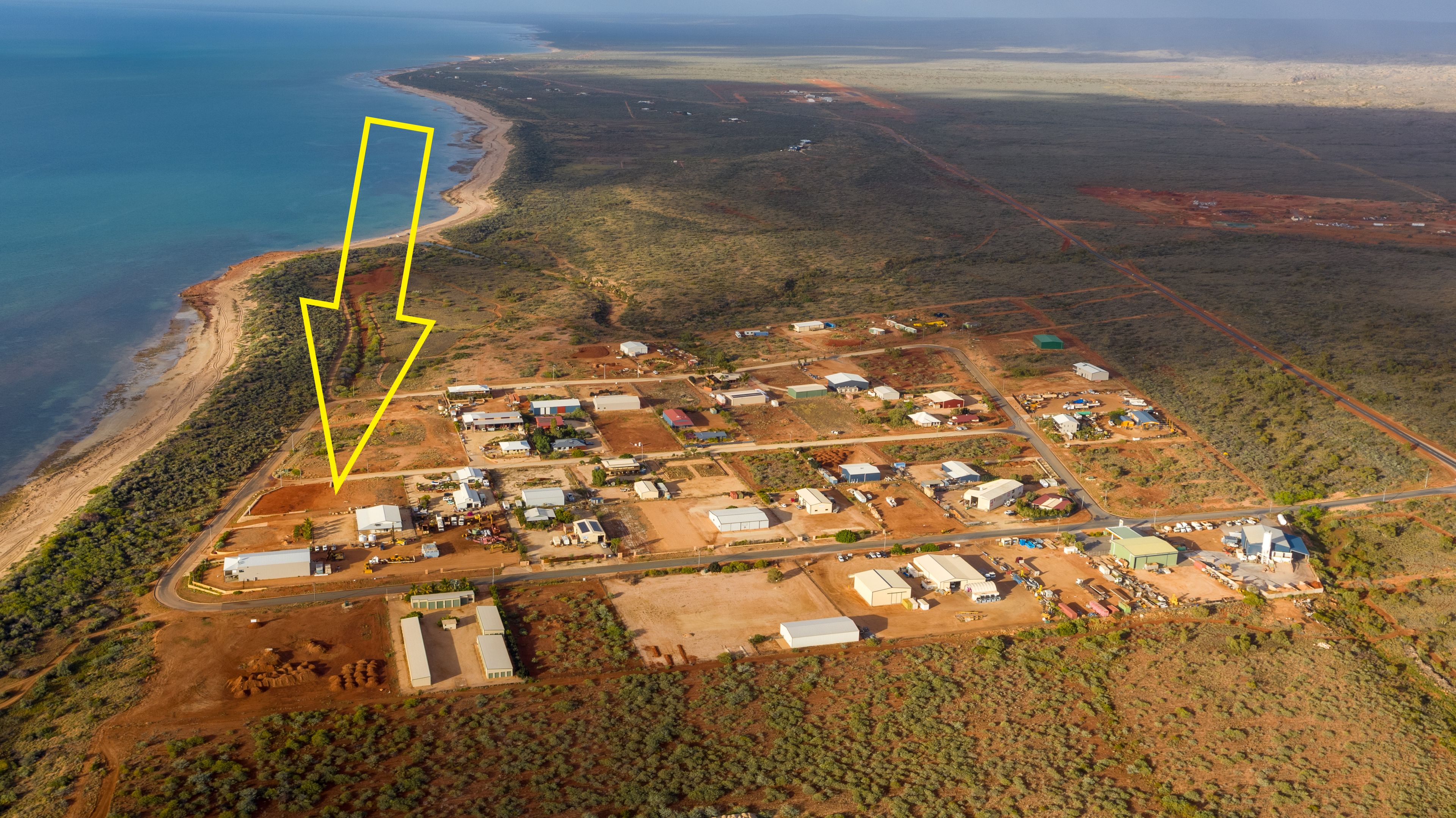 128 Thresher Street, Exmouth, WA 6707 Sold Land Ray White Exmouth